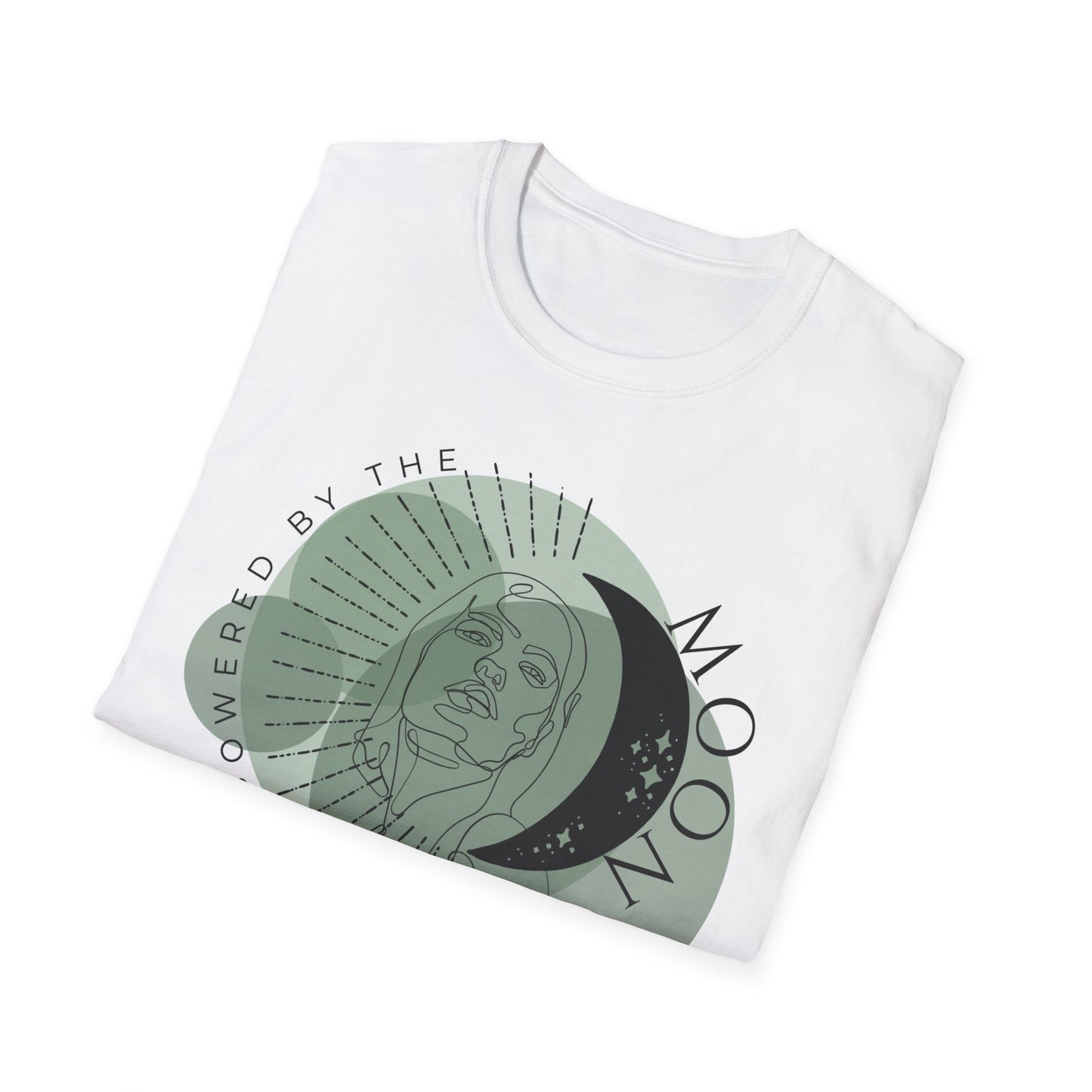 Elemental Moon Phase T-Shirt in Spruce