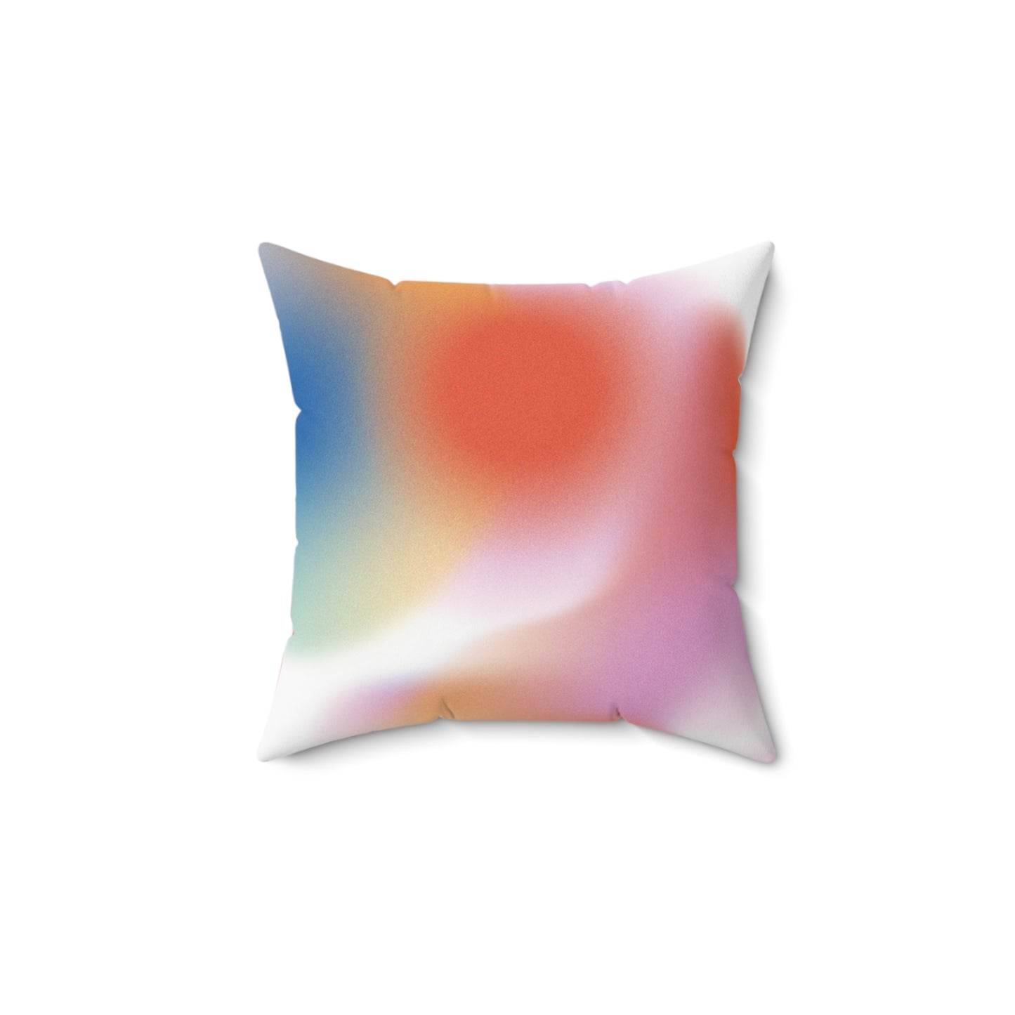 Light. Joy. Love.  Square Pillow