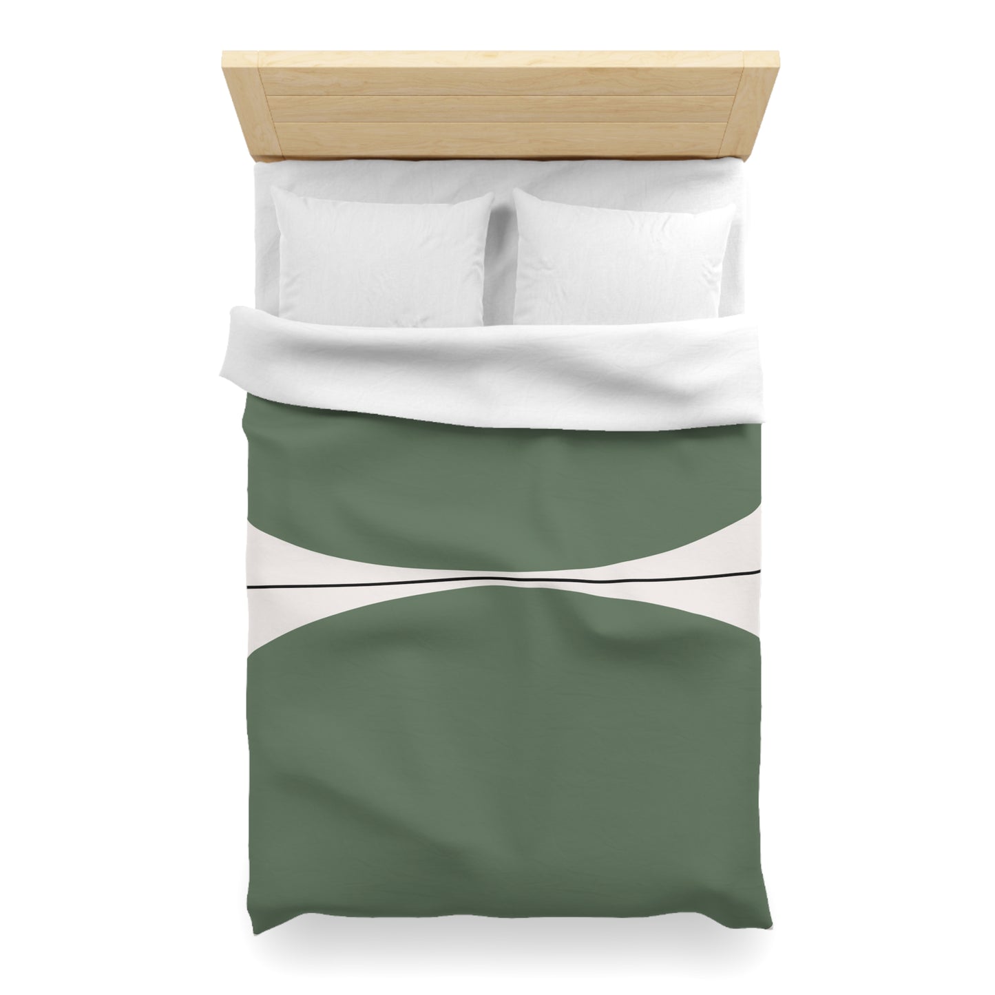 Duvet Cover - Elemental 2 in Spruce