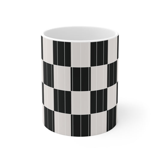 Check Mate Mug 11oz