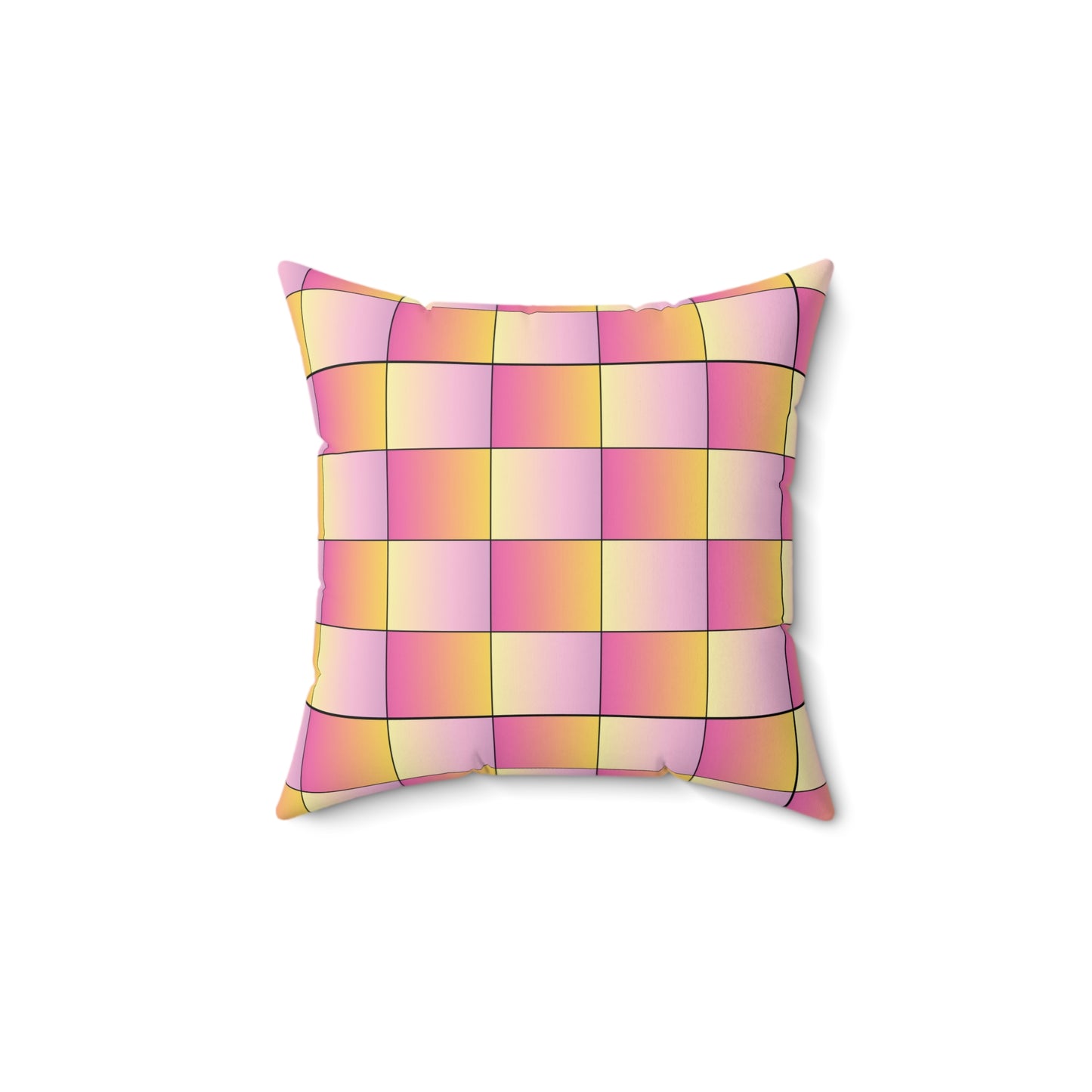 Check This Out Square Pillow