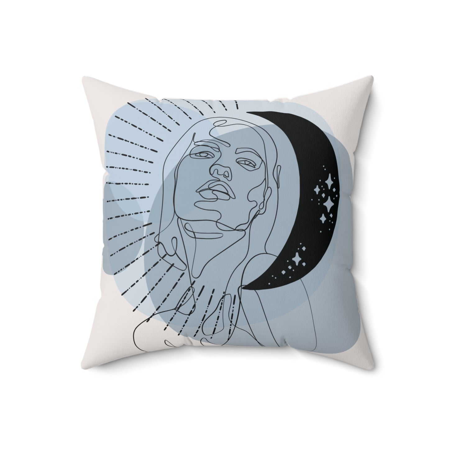 Accent Pillow - Elemental 6 in Sky