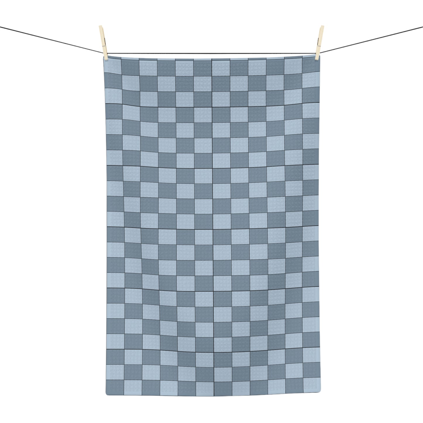 Microfiber Kitchen Towel - Elemental 1 in Sky