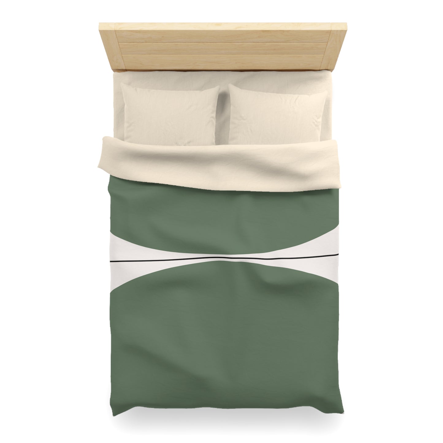 Duvet Cover - Elemental 2 in Spruce