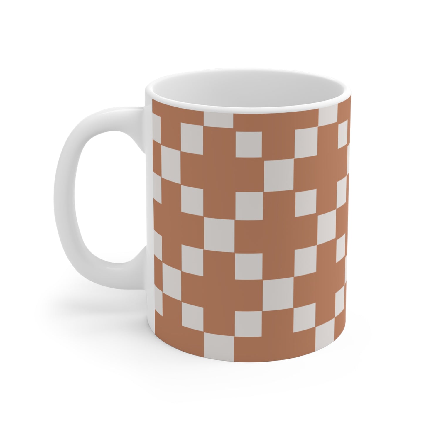 Kitchen Mug 11oz - Elemental 7 in Rust