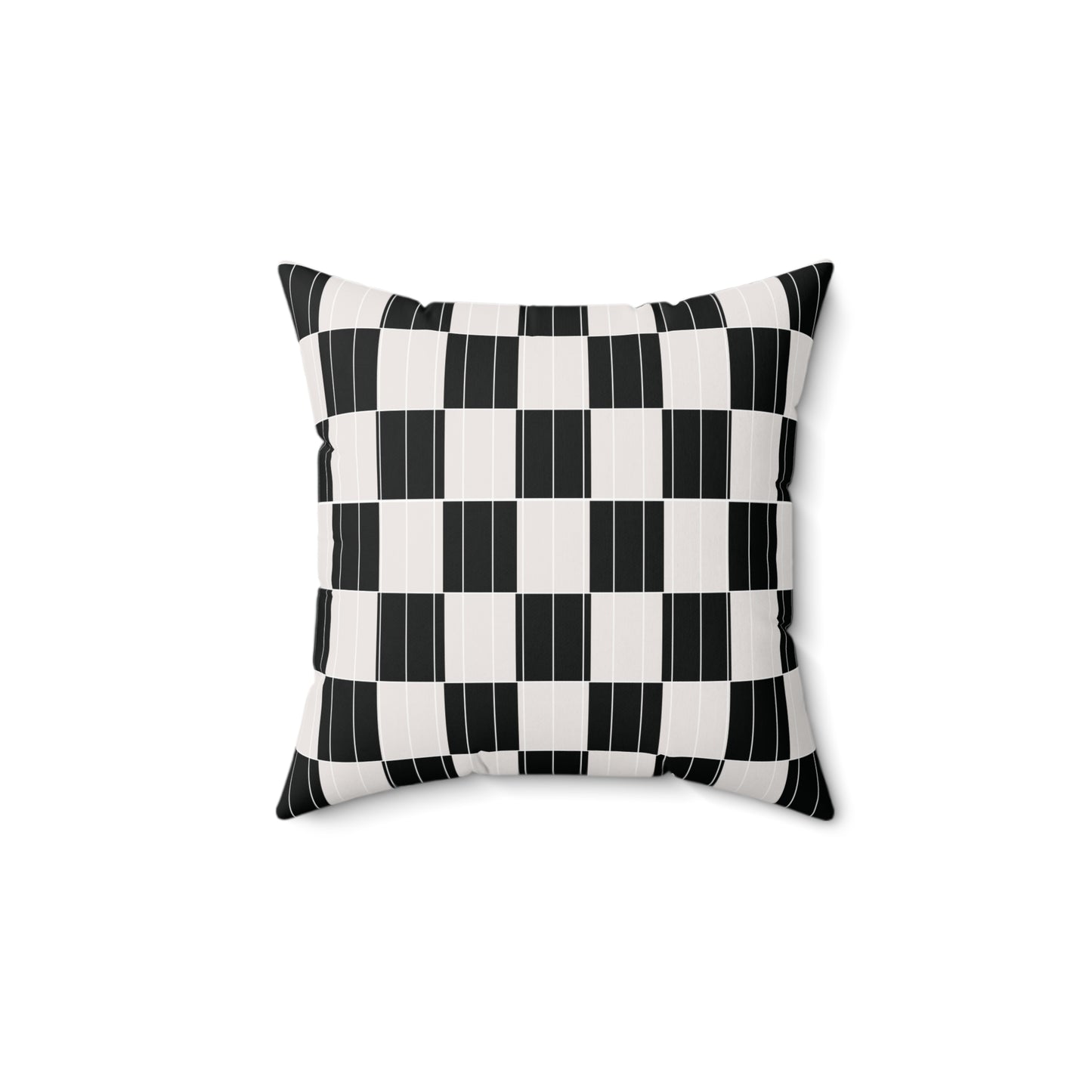 Check Mate Square Pillow