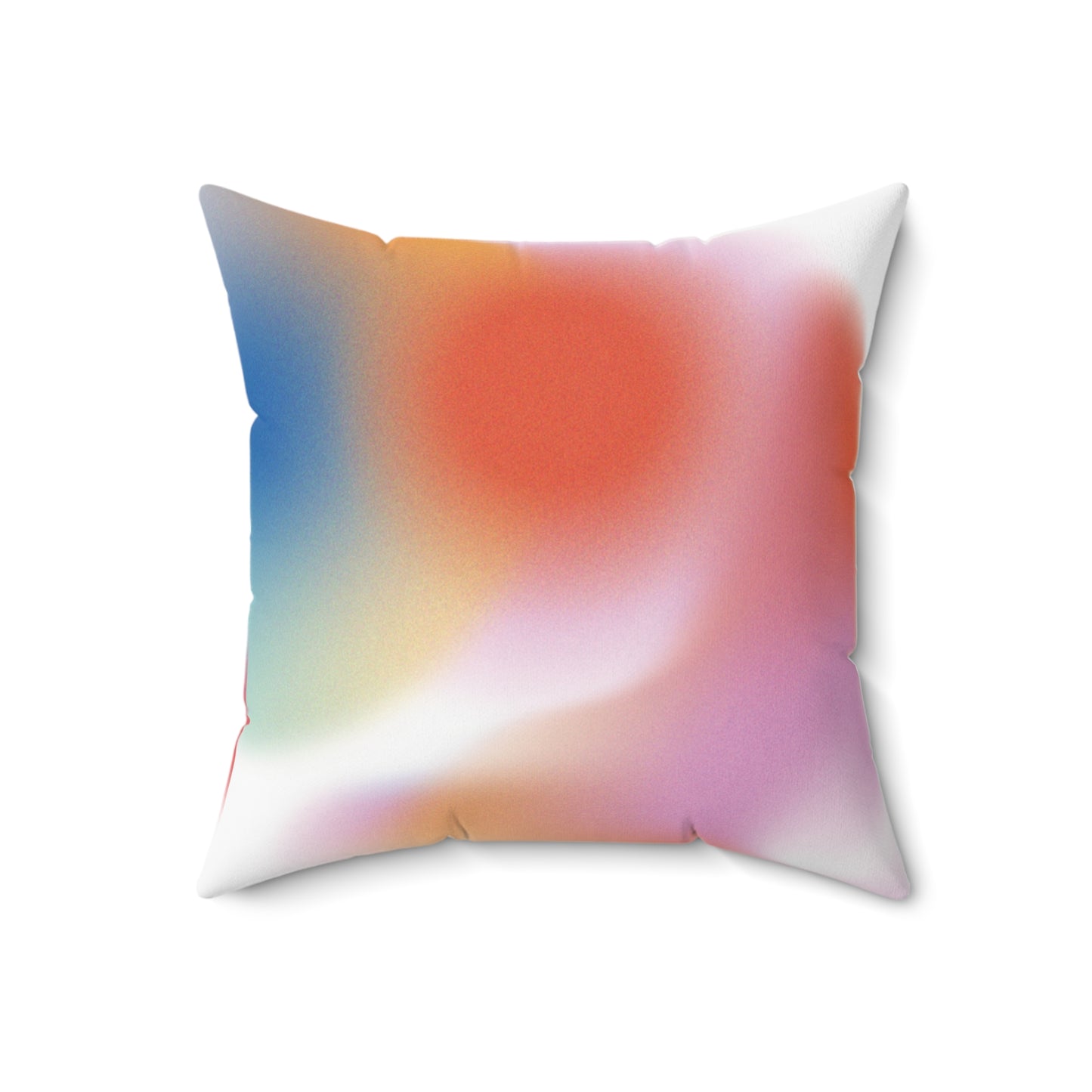 Light. Joy. Love.  Square Pillow