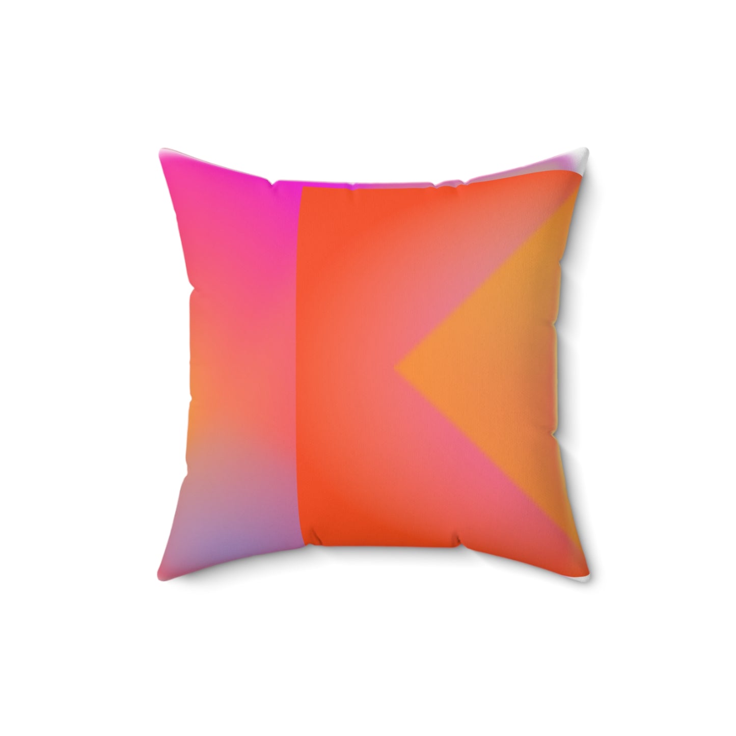 Positively Glowing Square Pillow