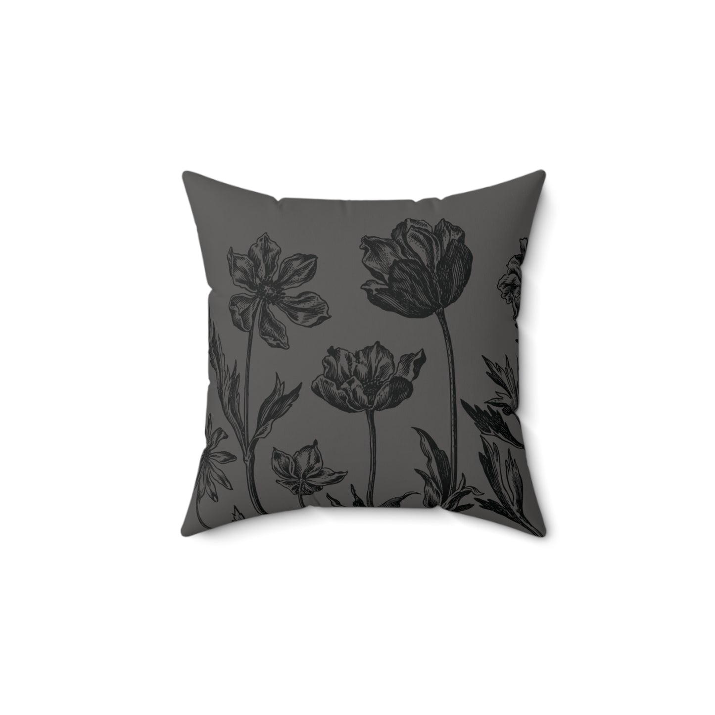 Accent Pillow - Elemental 8 in Iron