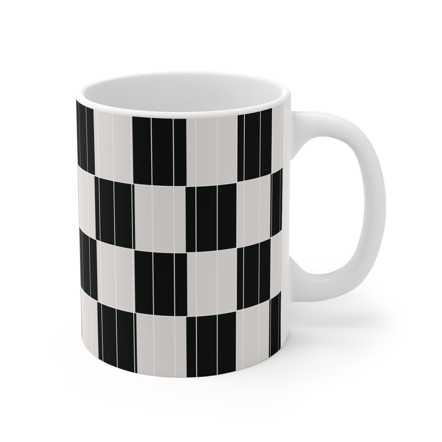 Check Mate Mug 11oz