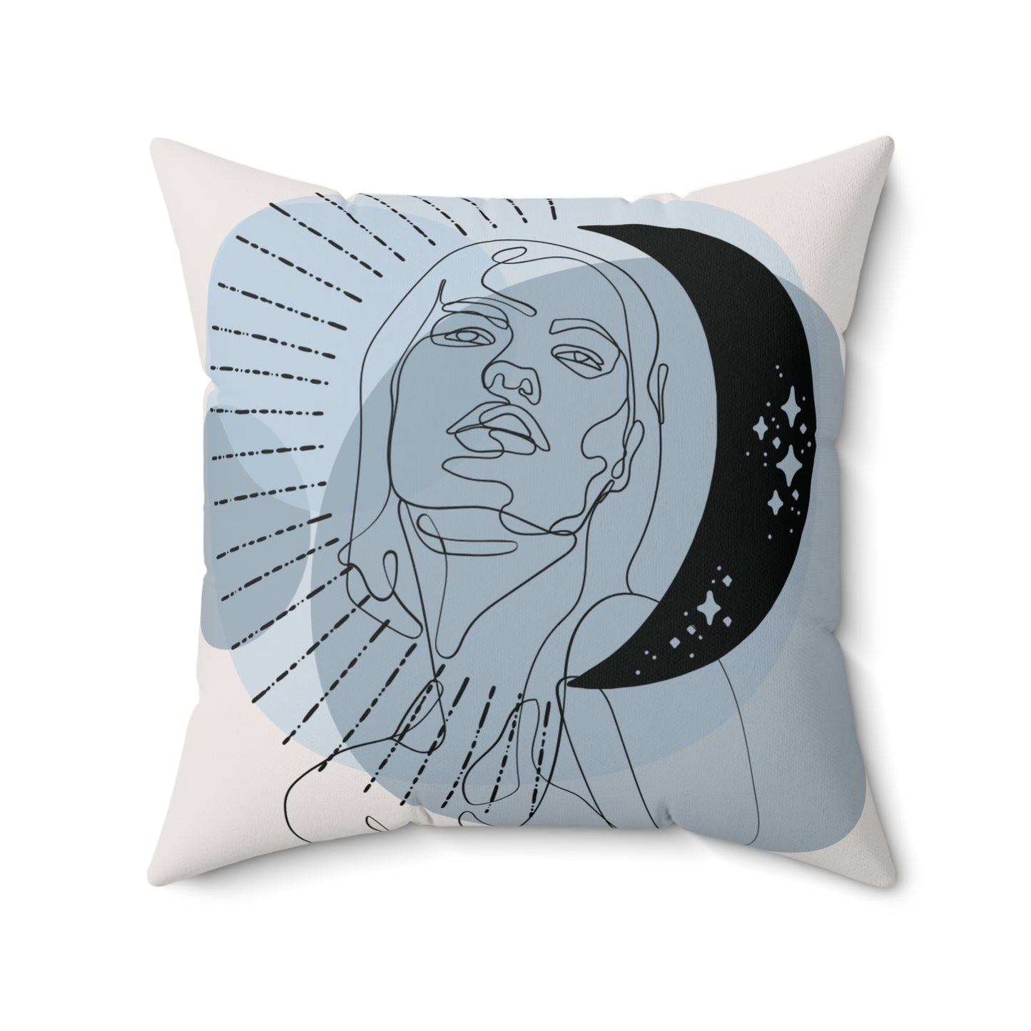 Accent Pillow - Elemental 6 in Sky