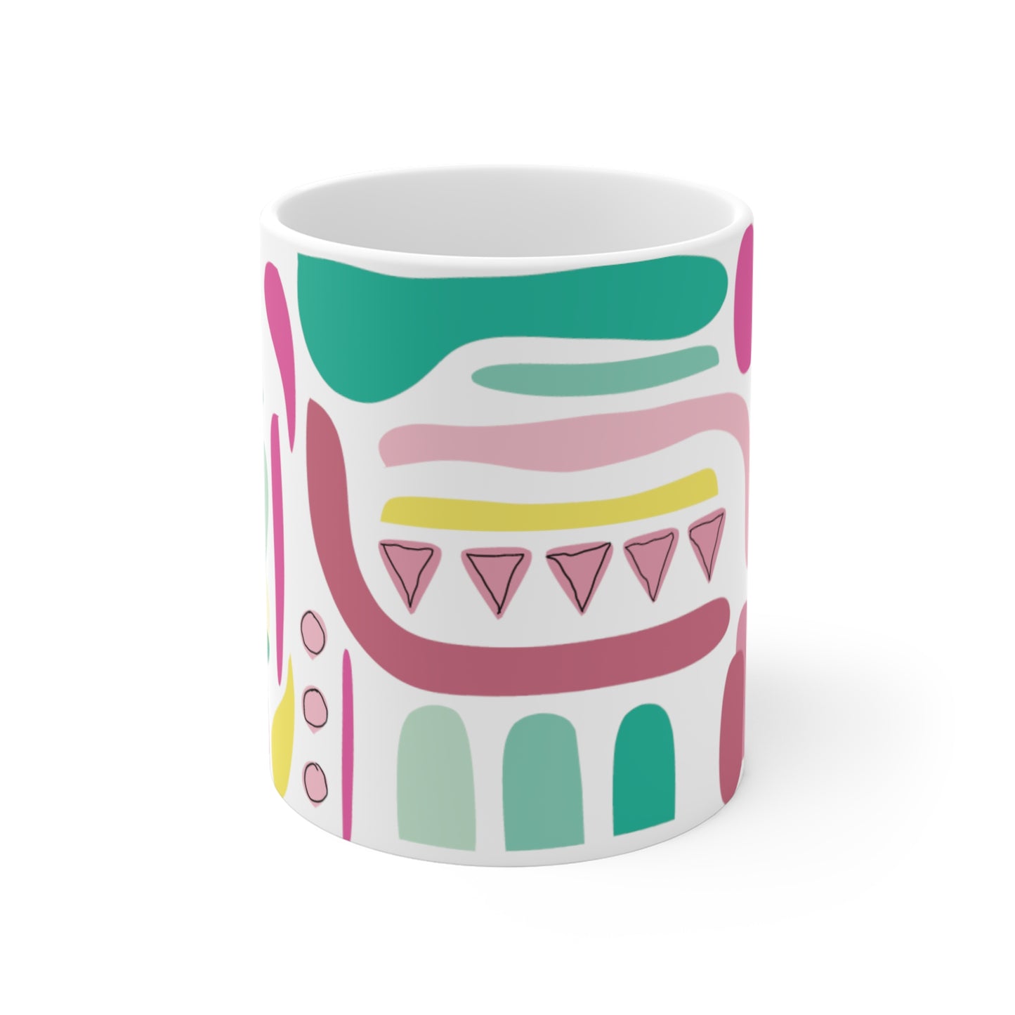 Pastel PoMo Mug, 11oz