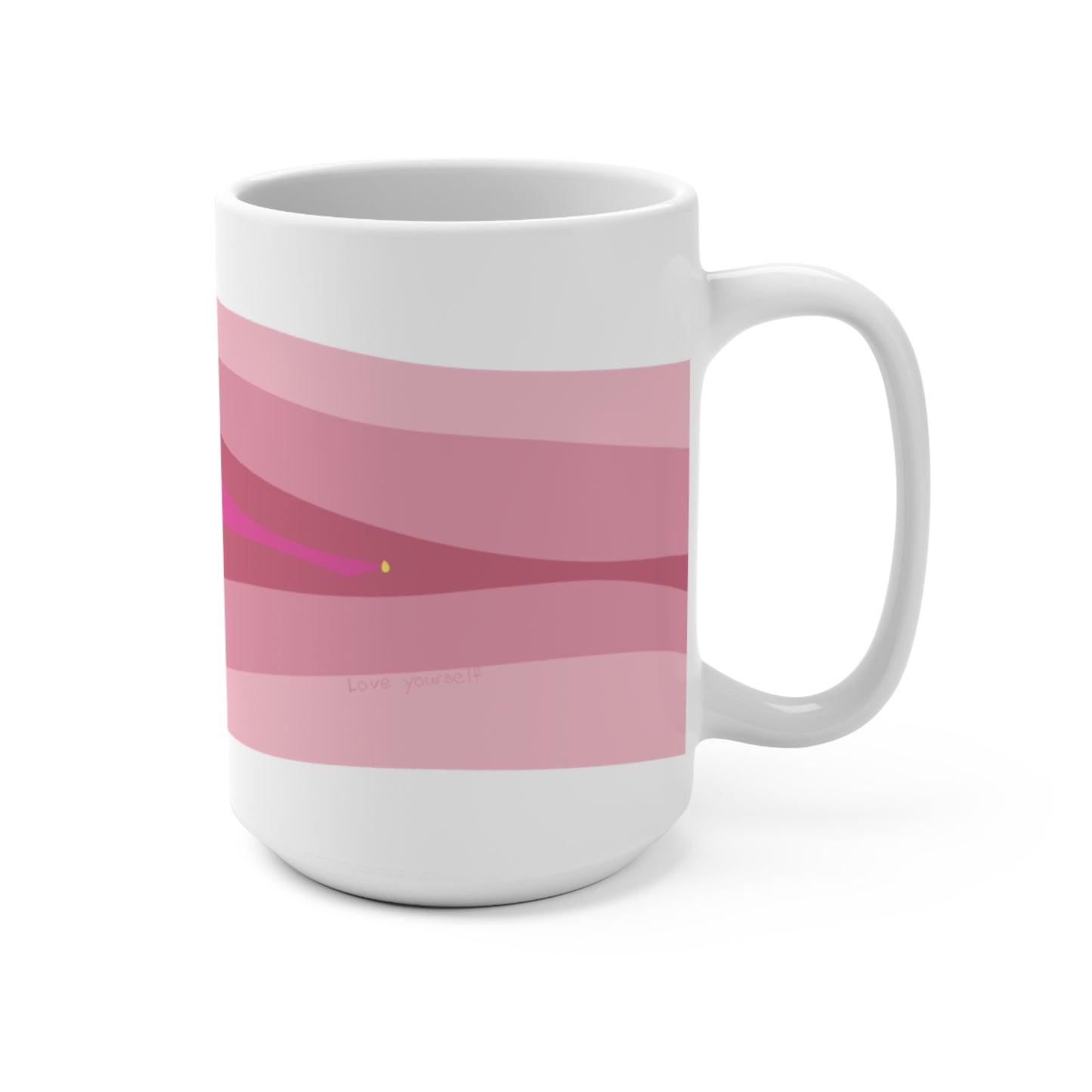 Love Yourself Mug, 15oz