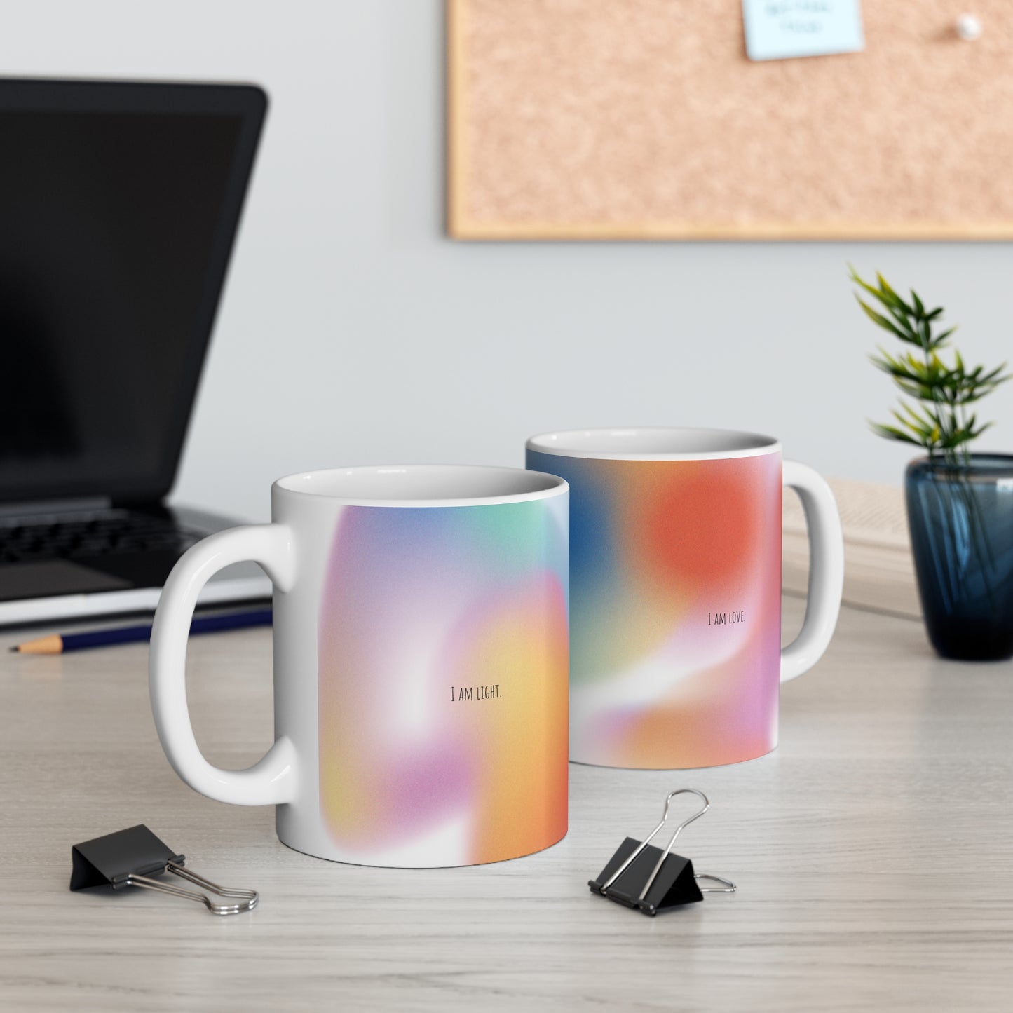 I am light. I am joy. I am love. Mug 11oz