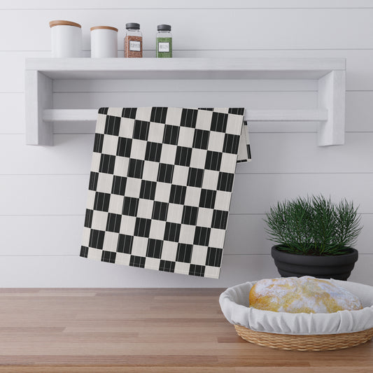 Check Mate Kitchen Towel