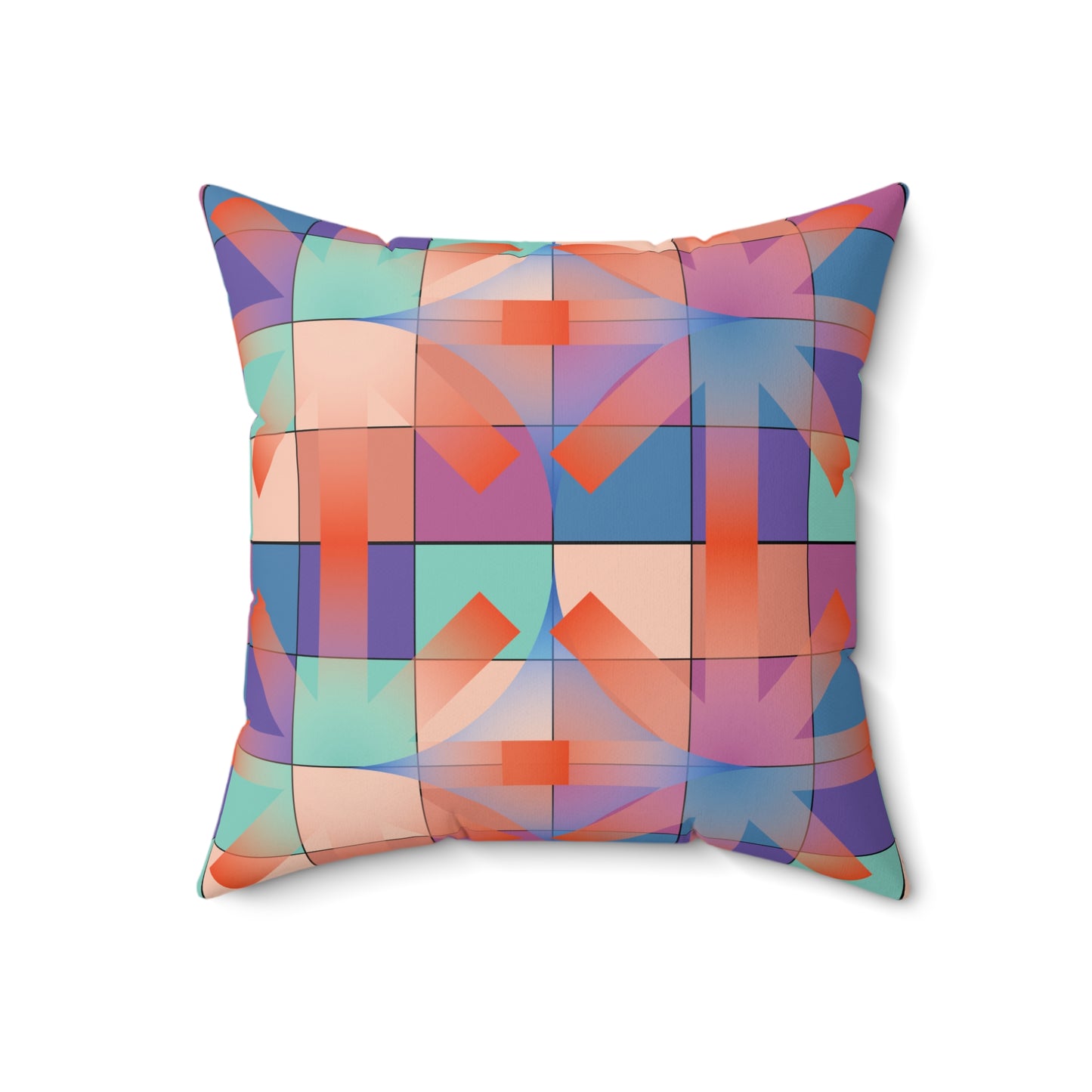 Star Power Square Pillow