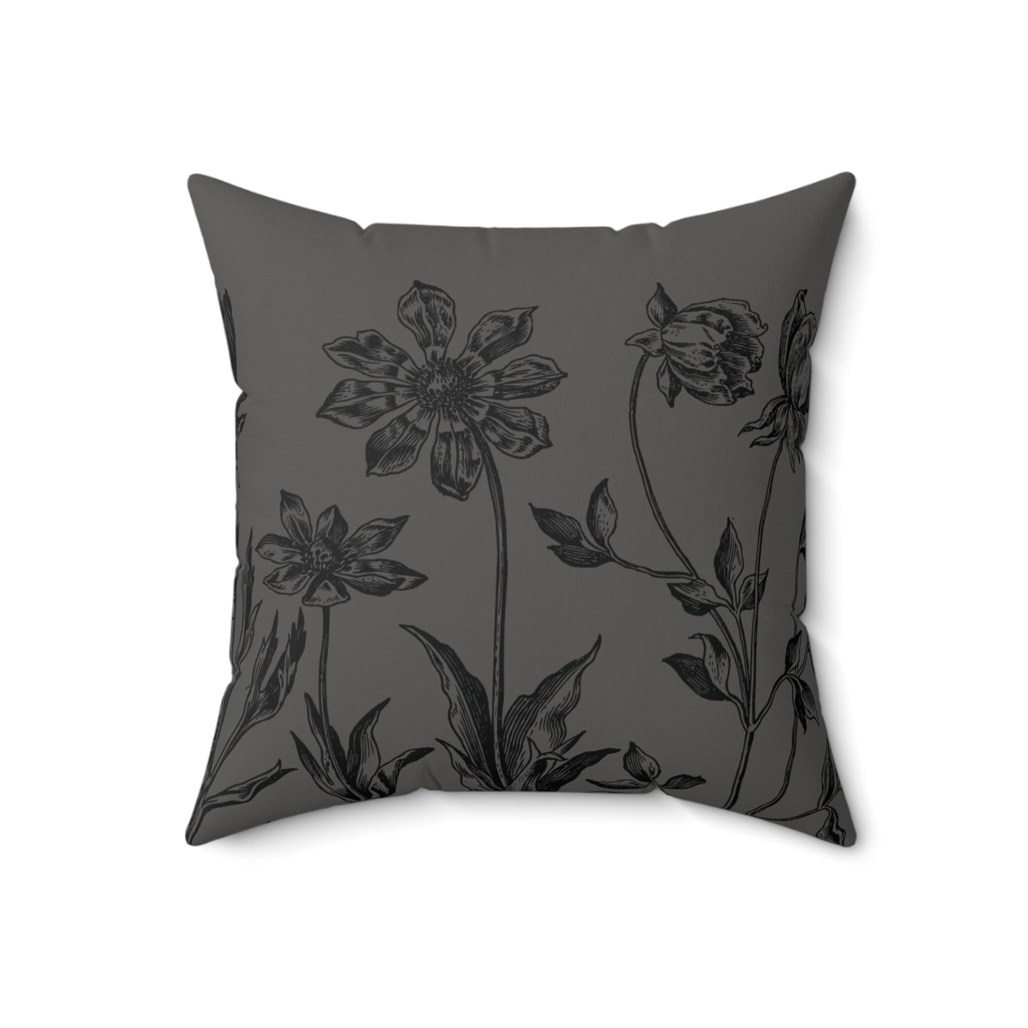 Accent Pillow - Elemental 8 in Iron