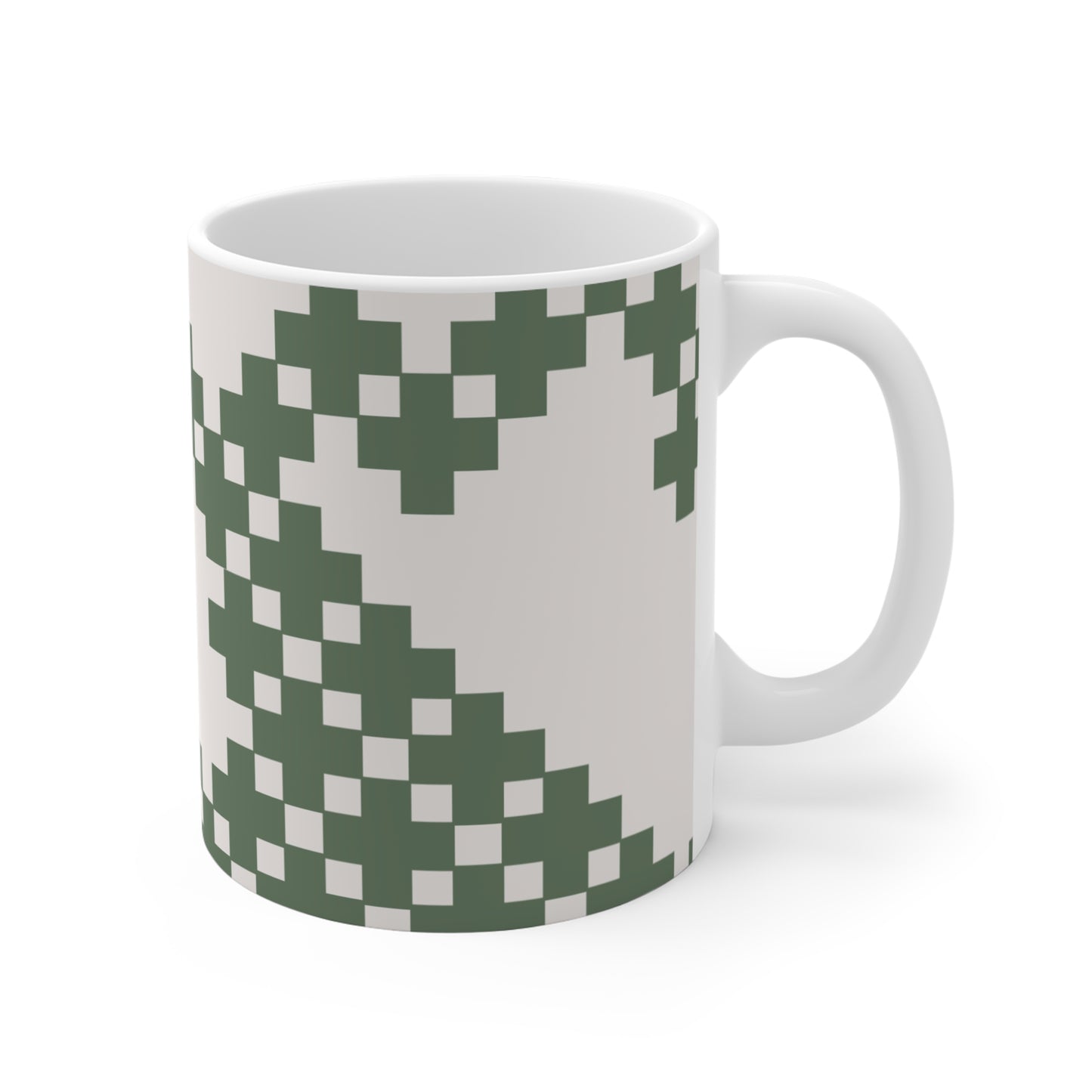 Kitchen Mug 11 oz - Elemental 4 in Spruce