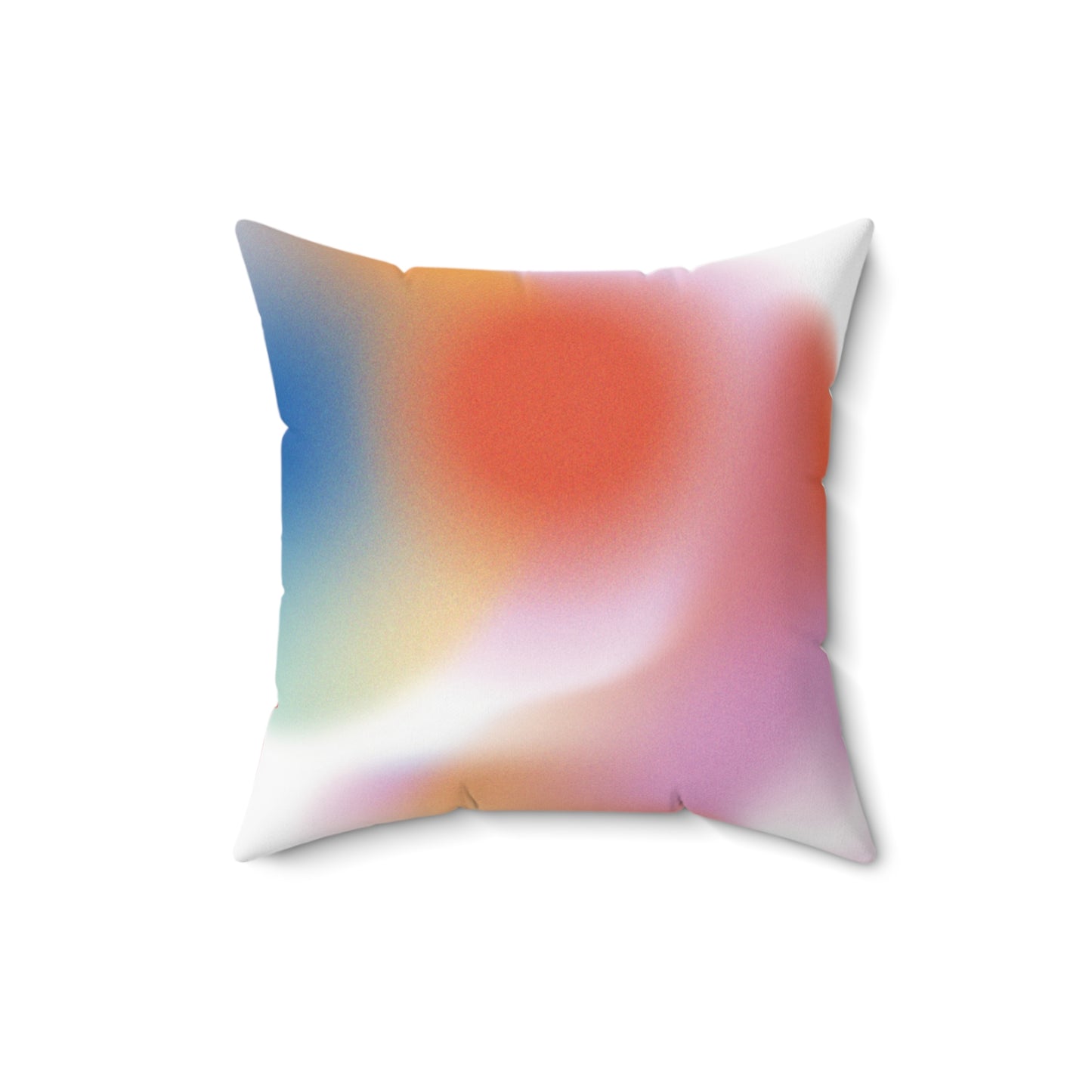 Light. Joy. Love.  Square Pillow