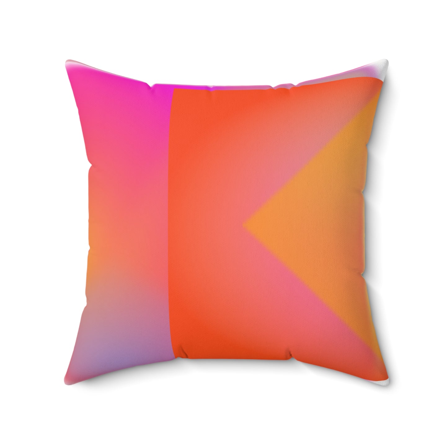 Positively Glowing Square Pillow