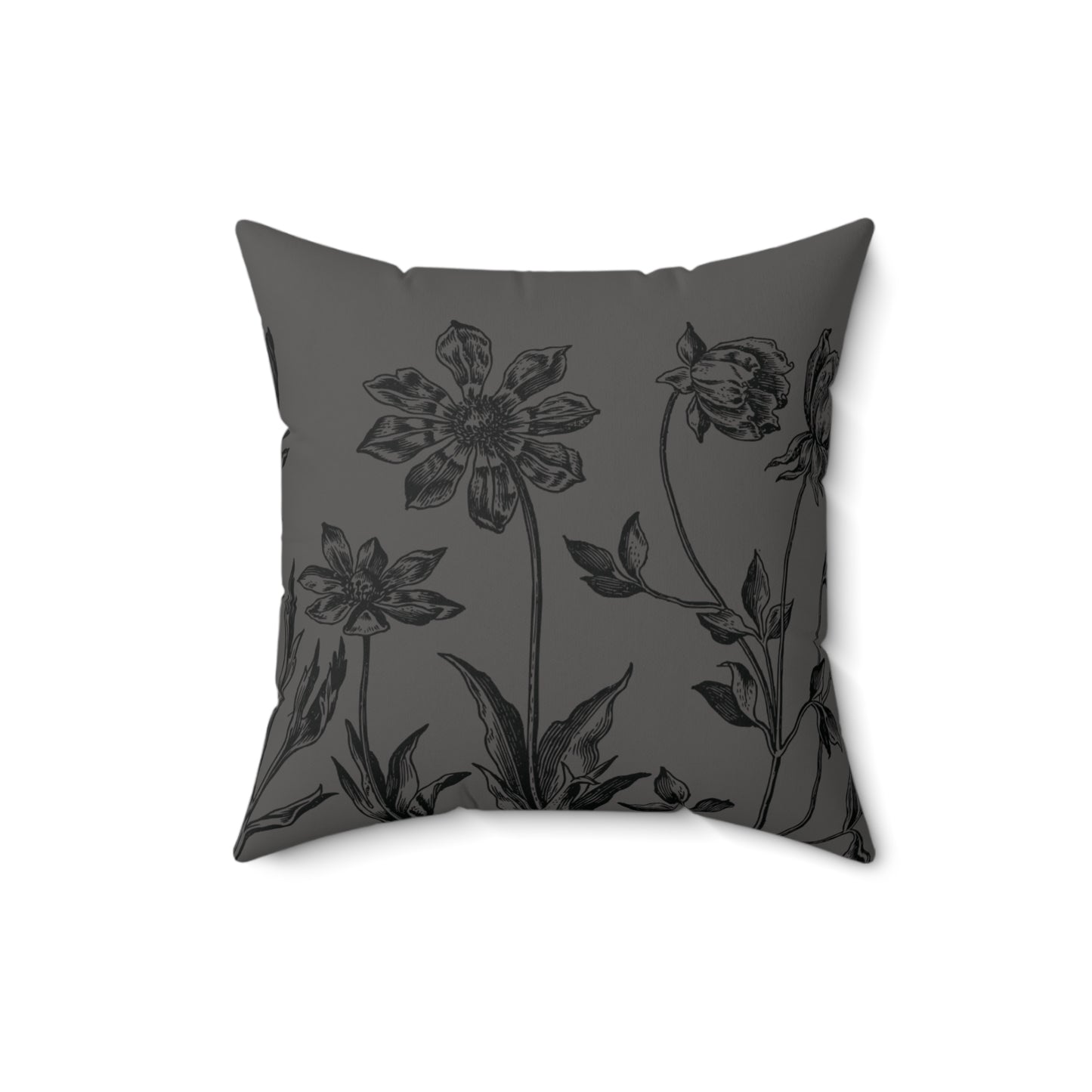 Accent Pillow - Elemental 8 in Iron