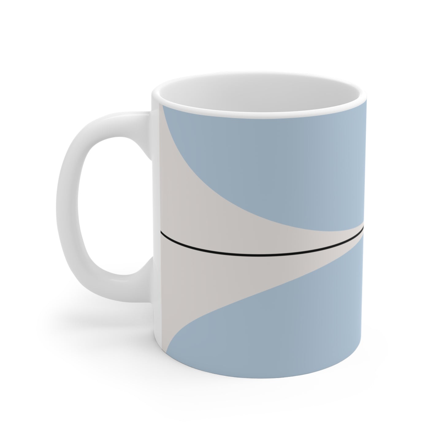 Kitchen Mug 11oz - Elemental 2 in Sky