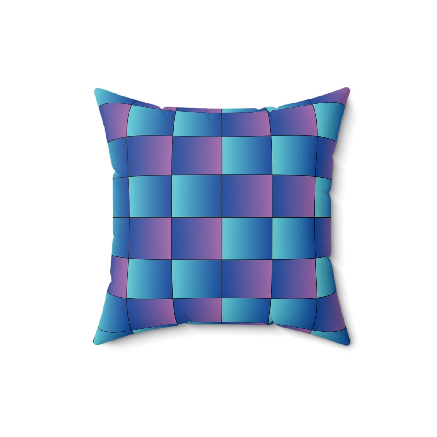 Gradual Awakening Square Pillow