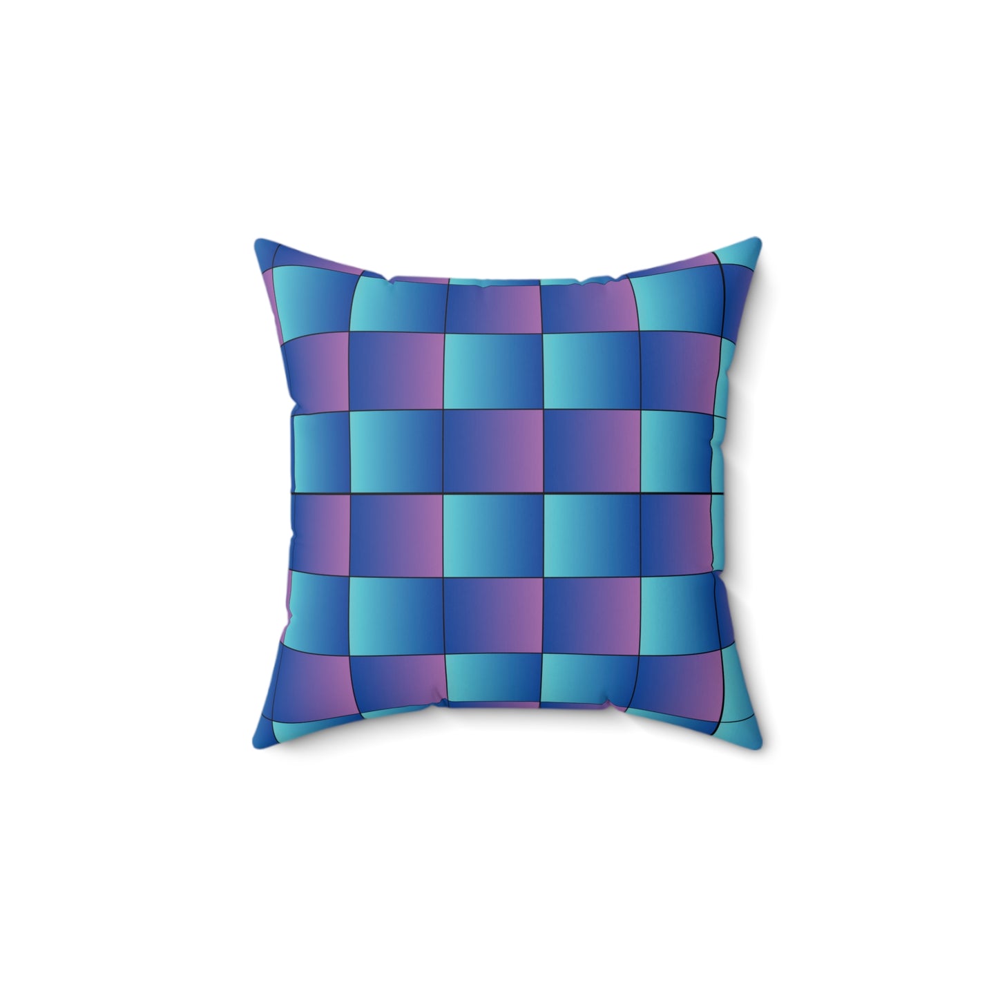 Gradual Awakening Square Pillow