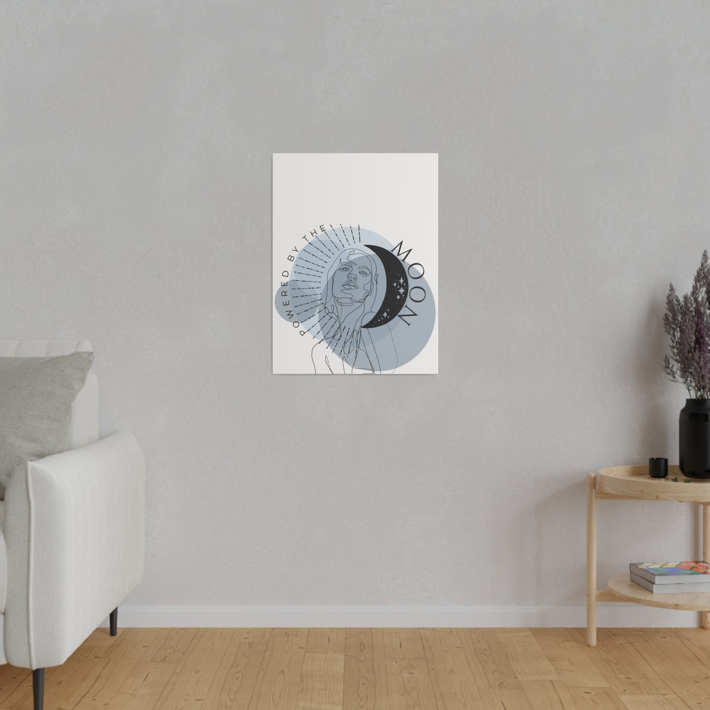 Art Print - Powered By The Moon in Sky