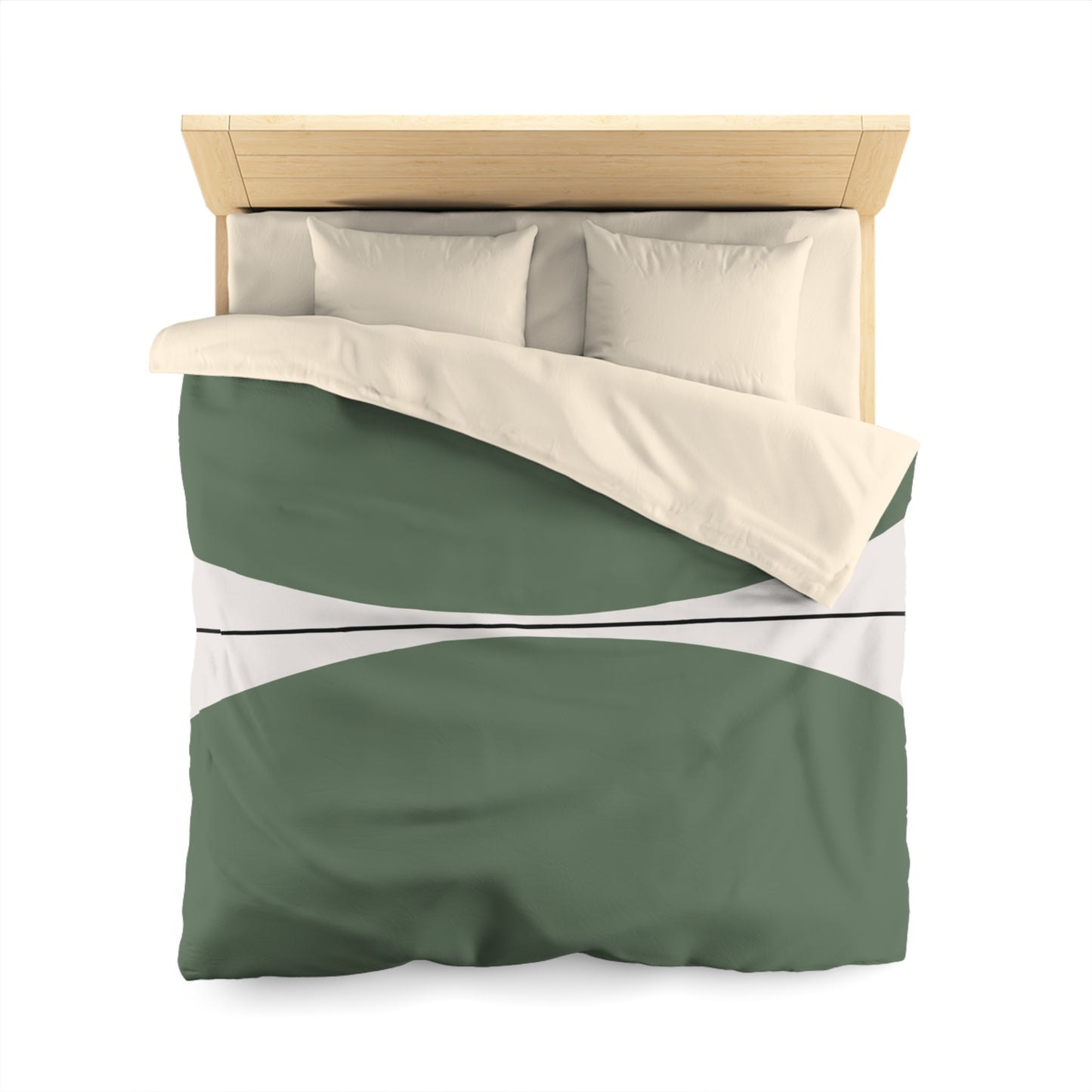 Duvet Cover - Elemental 2 in Spruce