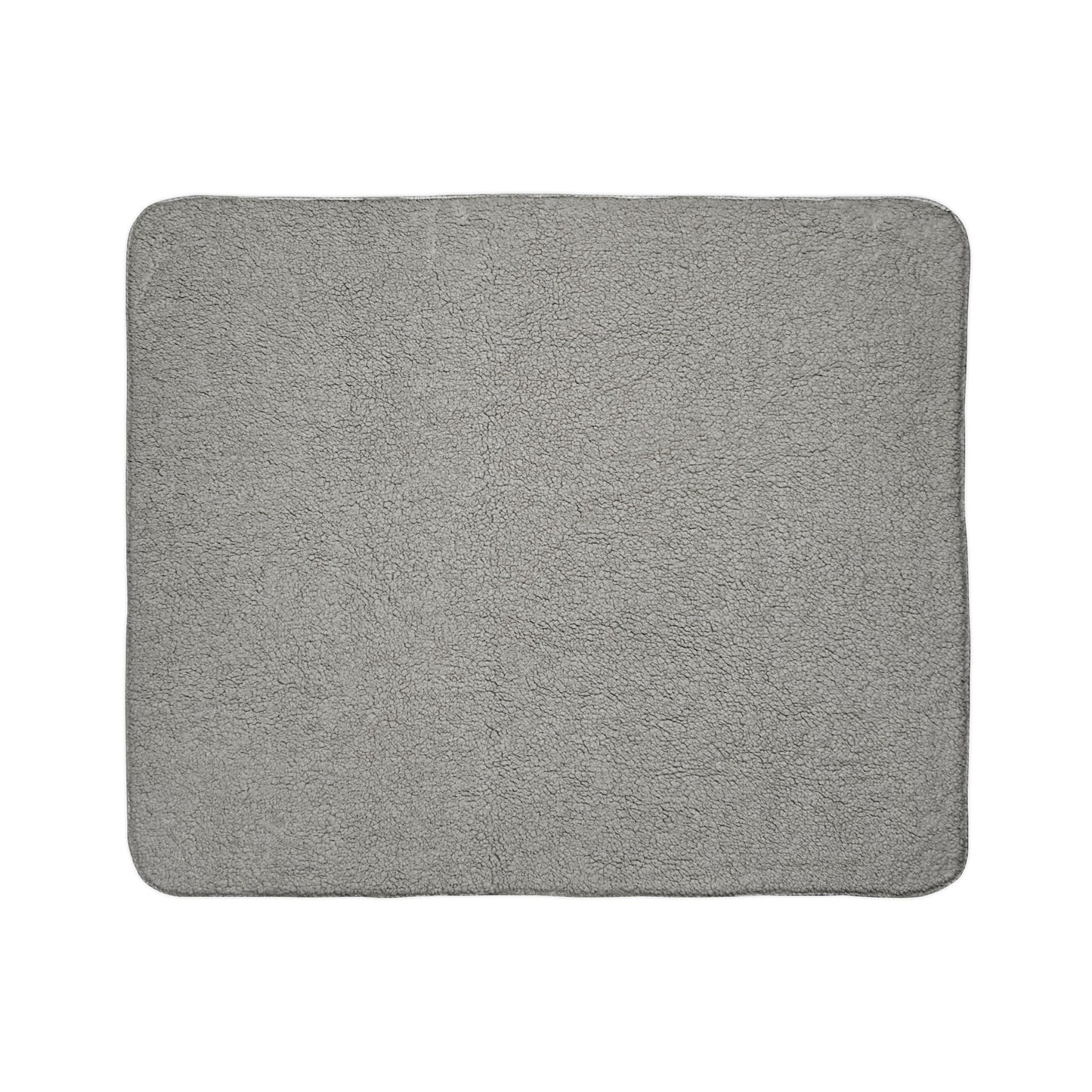 Fleece Sherpa Blanket - Elemental 5 in Iron