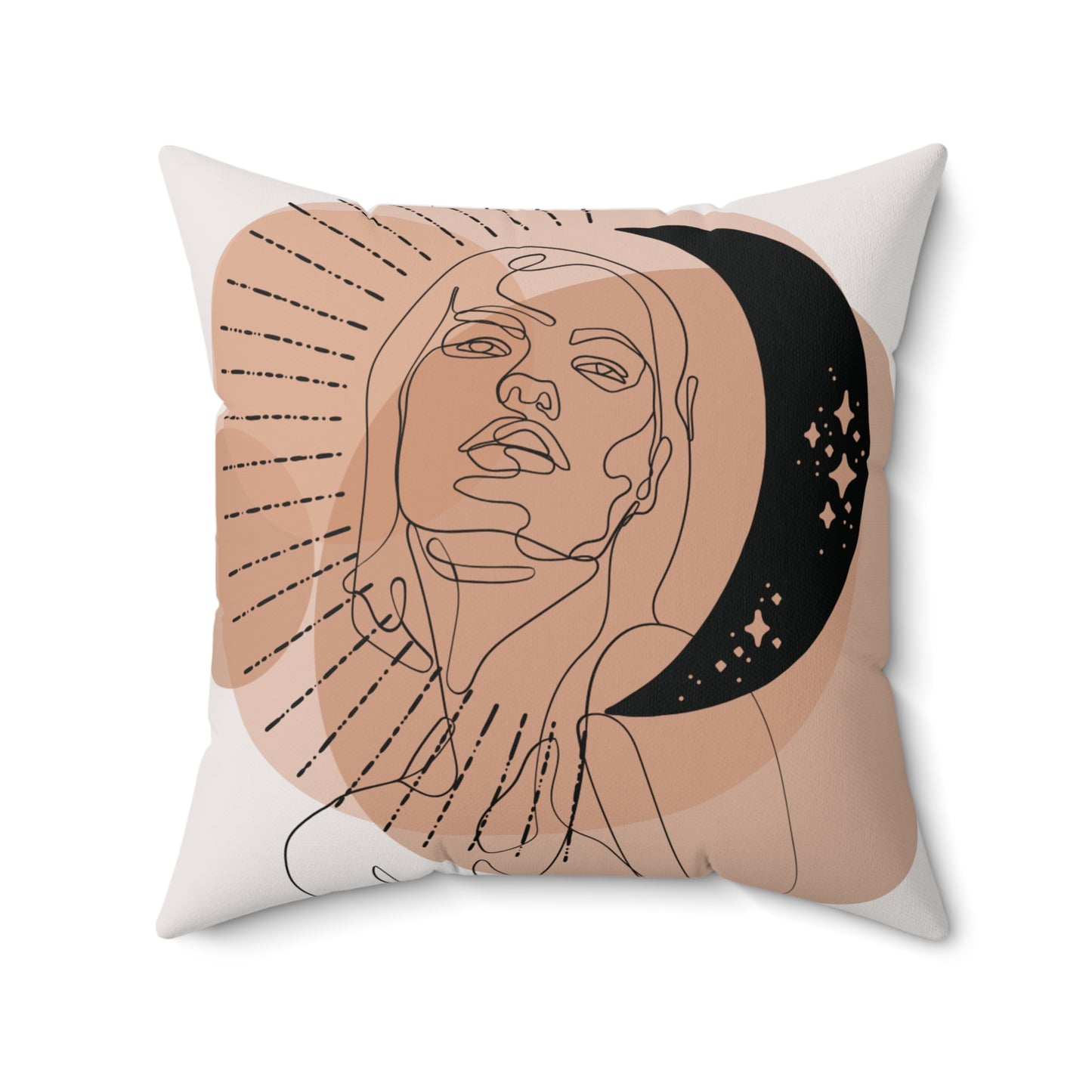 Accent Pillow - Elemental 6 in Rust