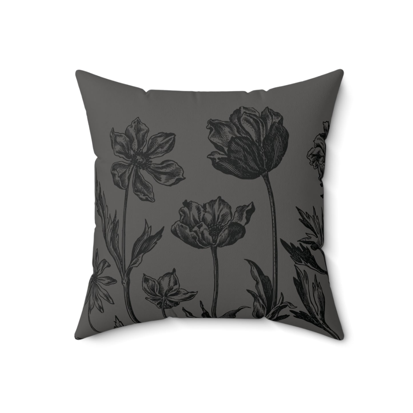 Accent Pillow - Elemental 8 in Iron