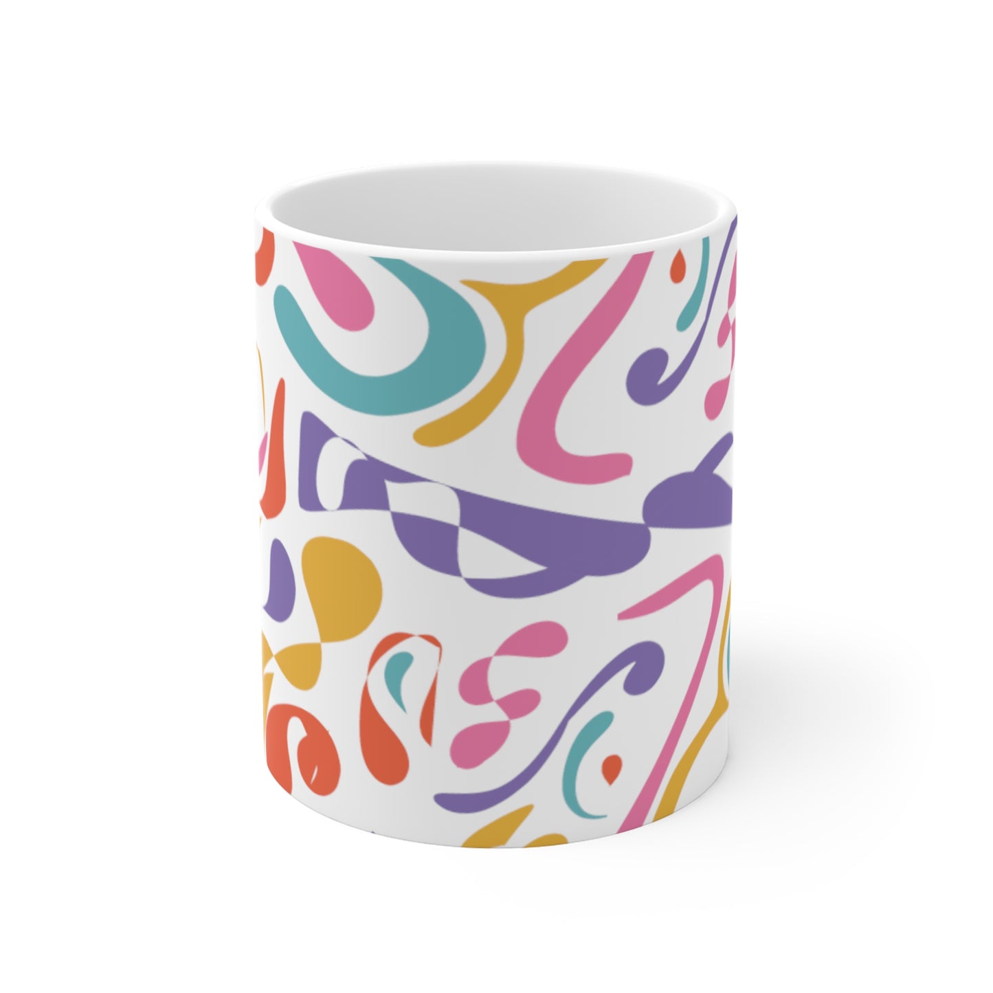 Wild and free Mug, 11oz