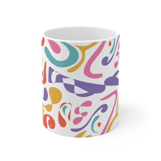 Wild and free Mug, 11oz