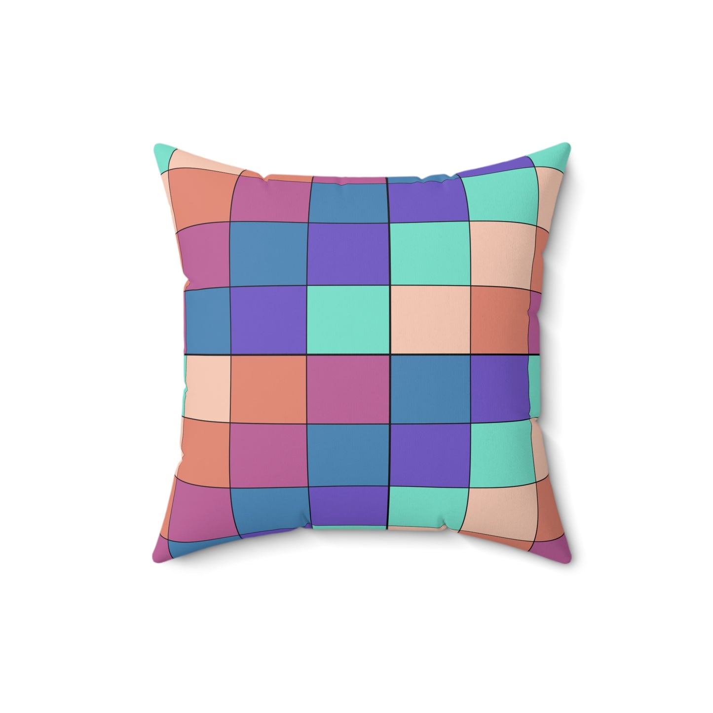 One Step At A Time Square Pillow