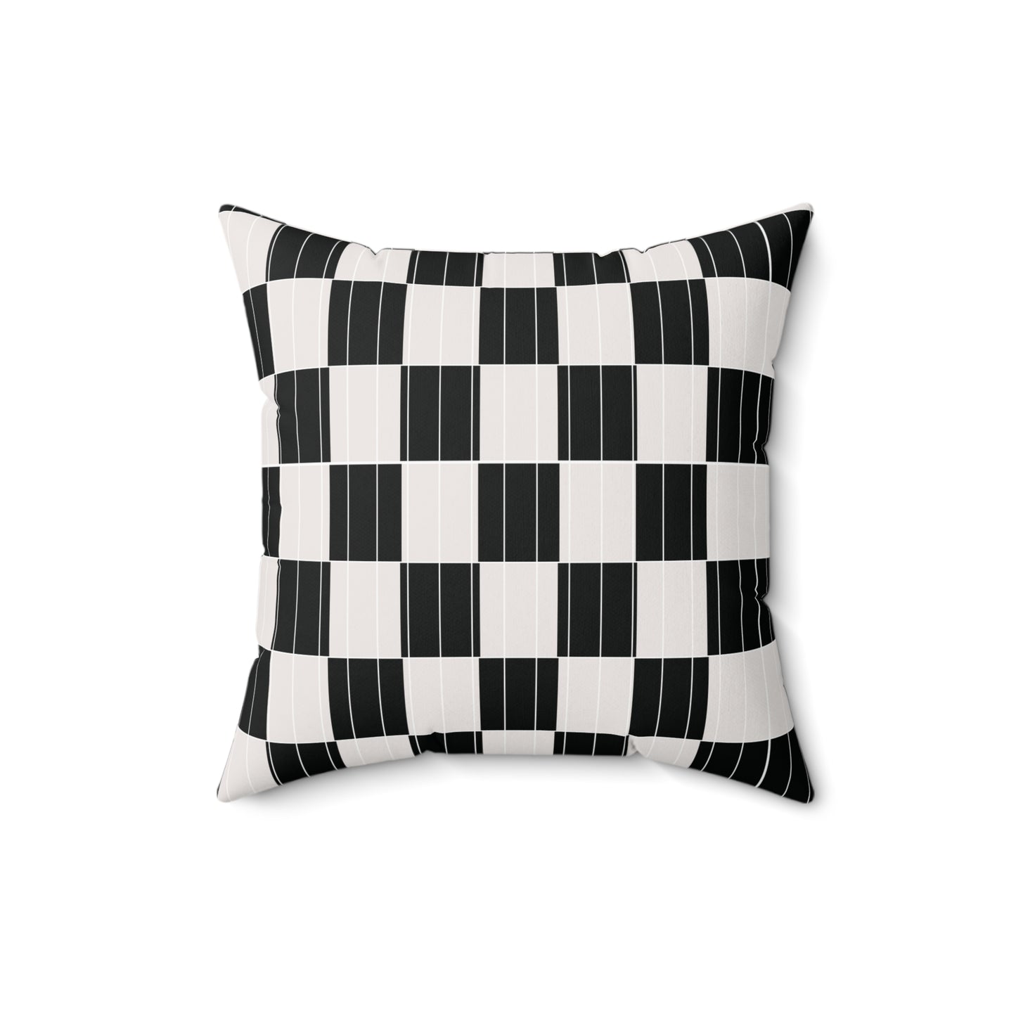 Check Mate Square Pillow