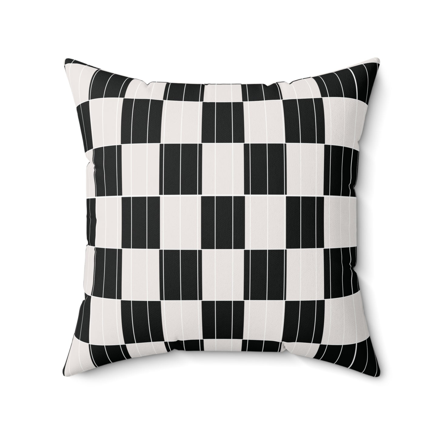 Check Mate Square Pillow