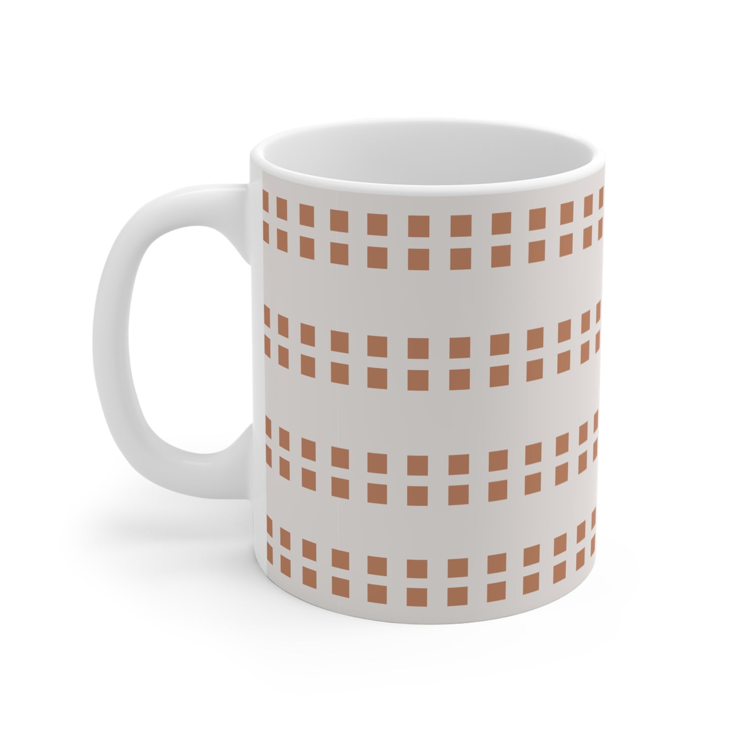 Kitchen Mug 11oz - Elemental 5 in Rust