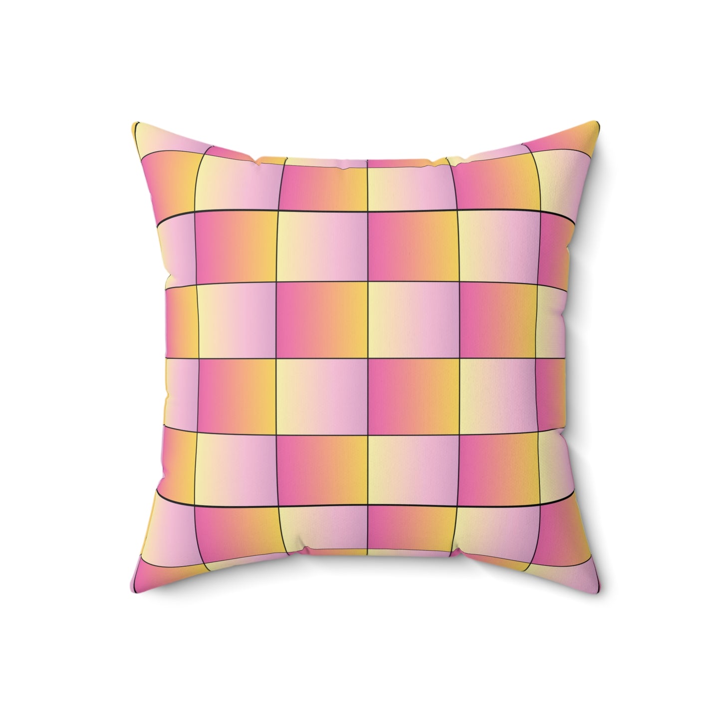 Check This Out Square Pillow