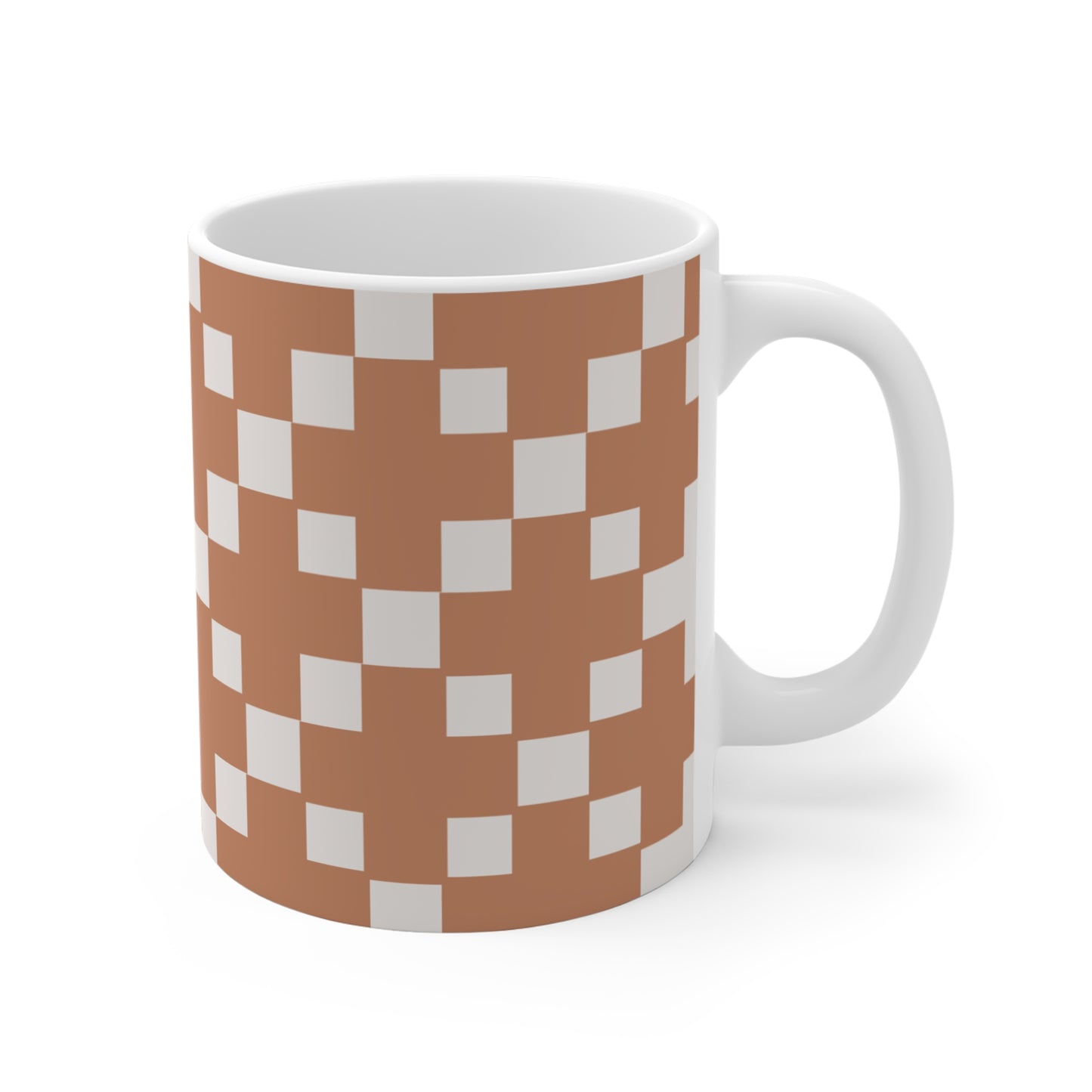 Kitchen Mug 11oz - Elemental 7 in Rust