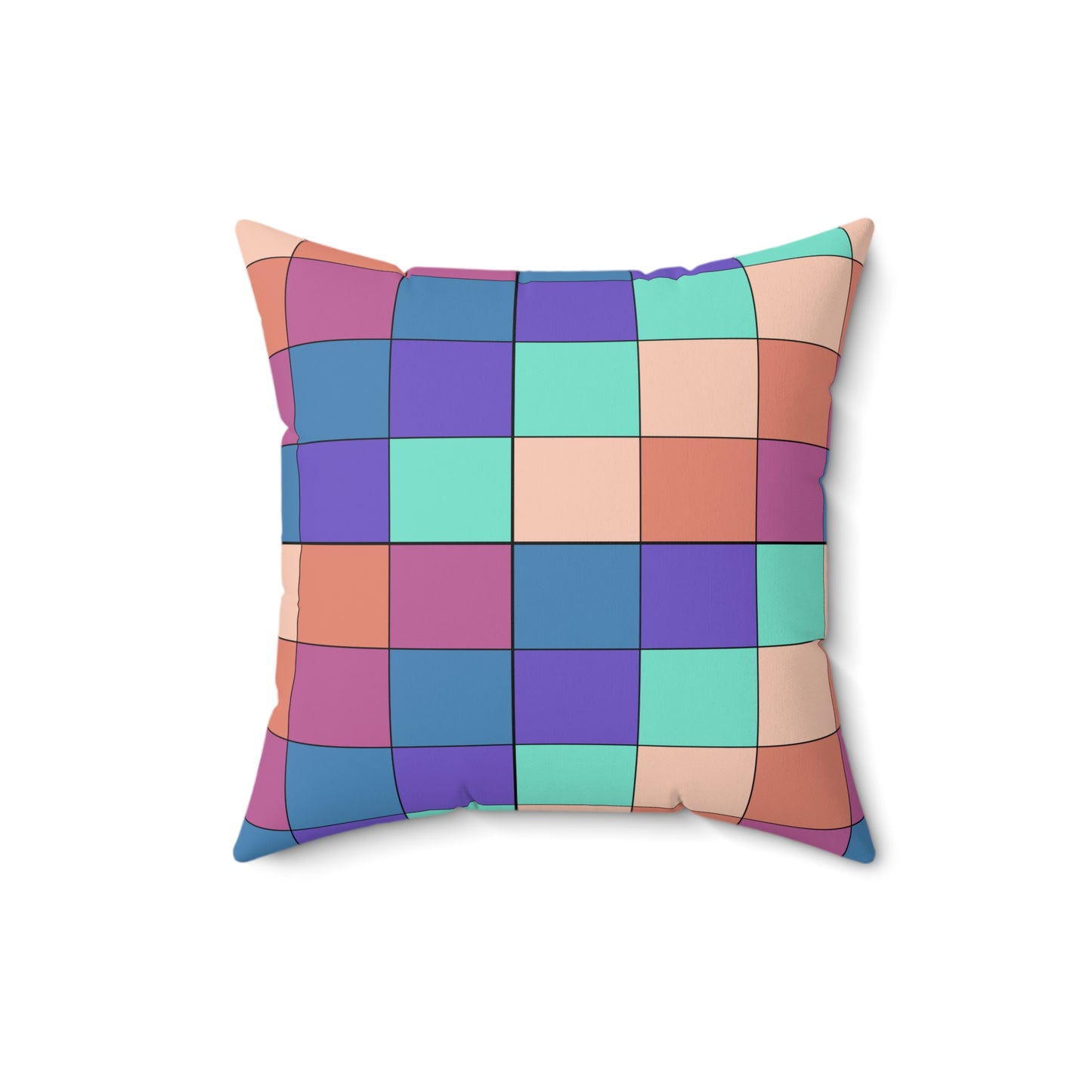 One Step At A Time Square Pillow