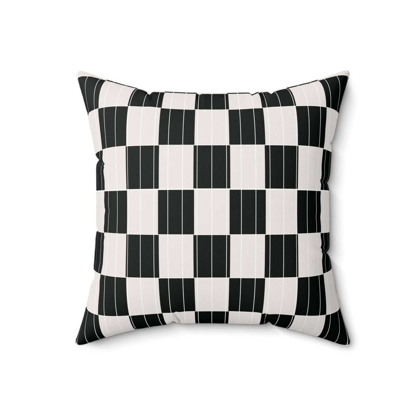 Check Mate Square Pillow