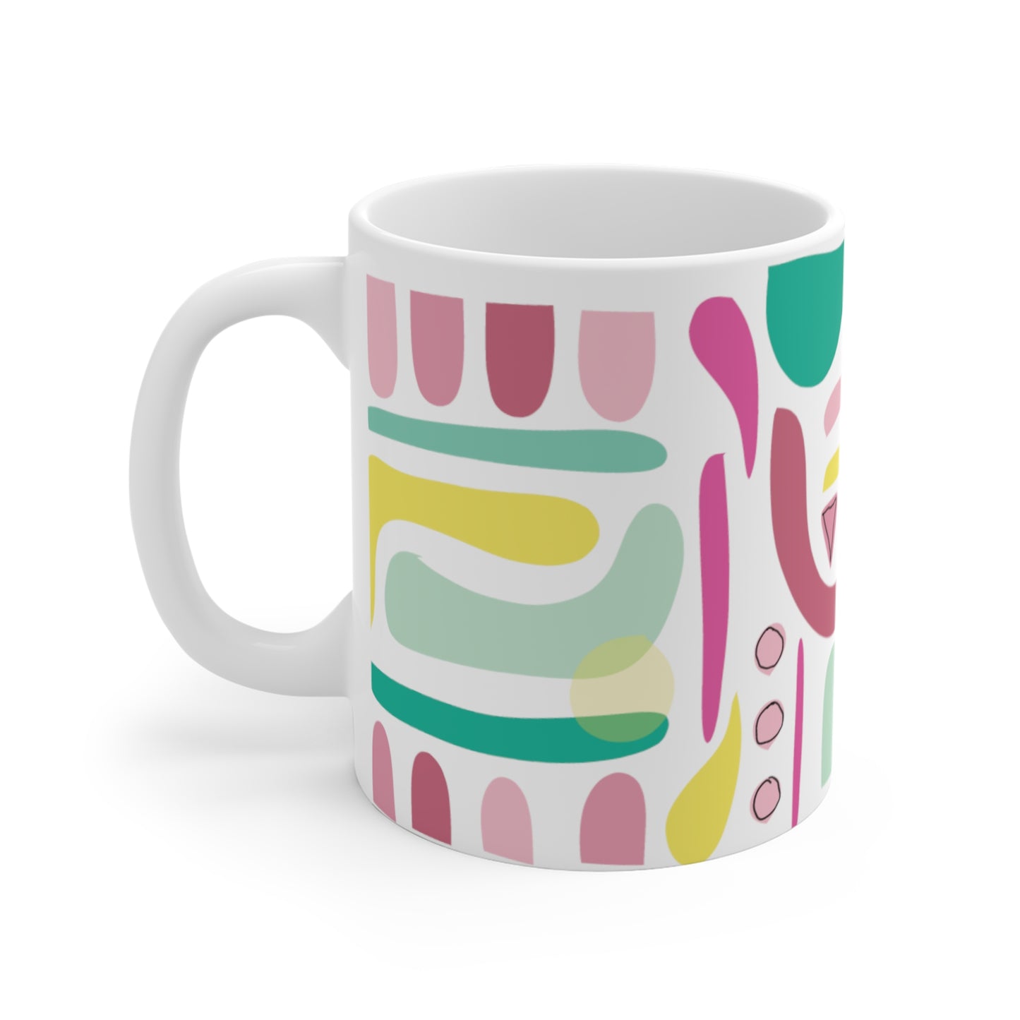 Pastel PoMo Mug, 11oz