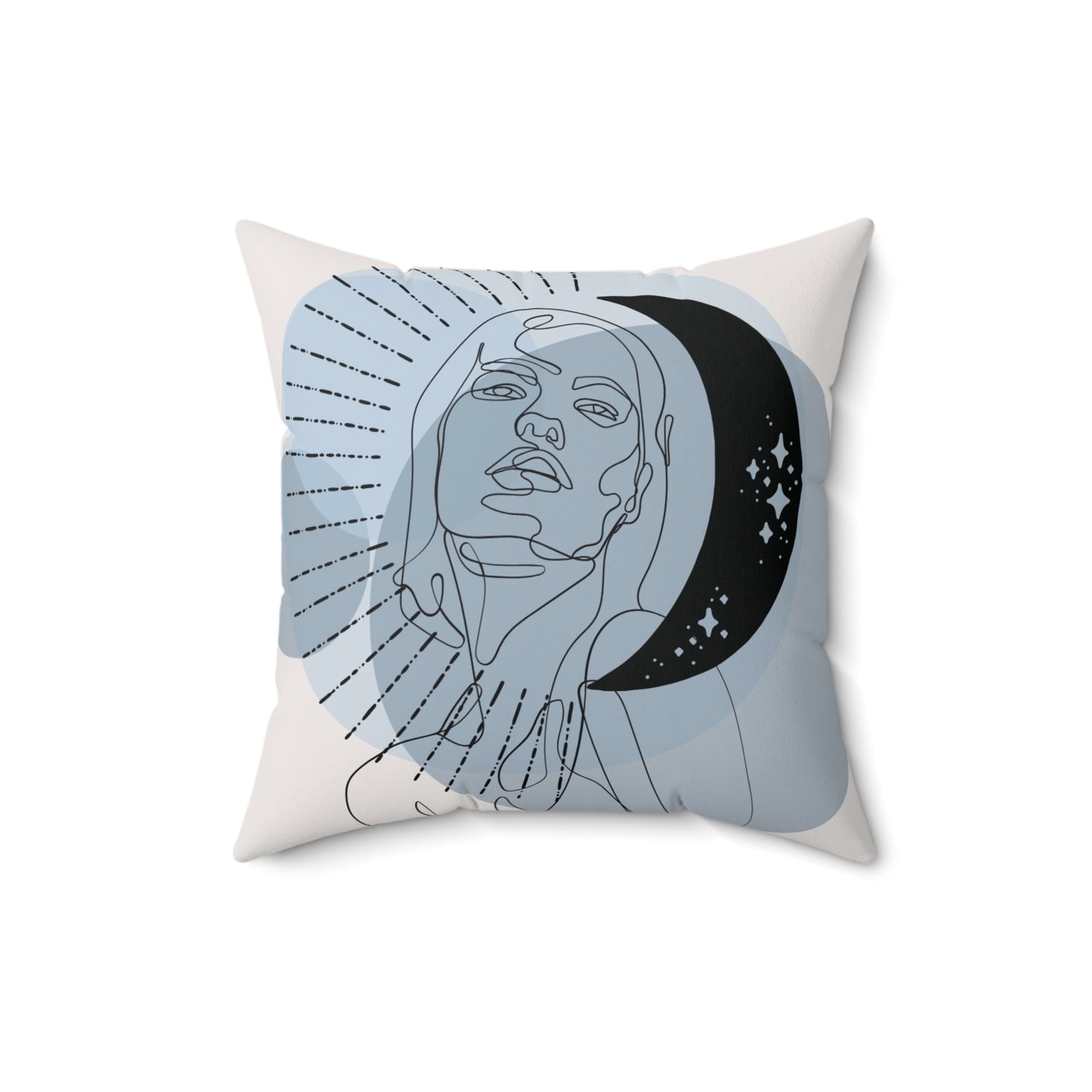 Accent Pillow - Elemental 6 in Sky