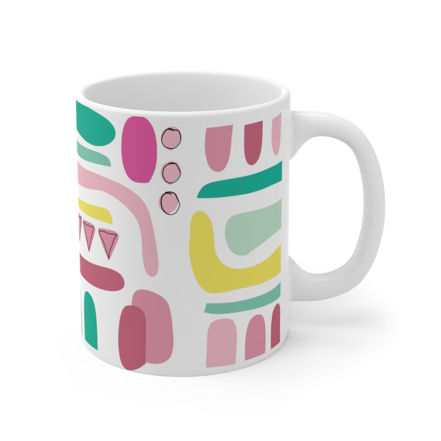 Pastel PoMo Mug, 11oz