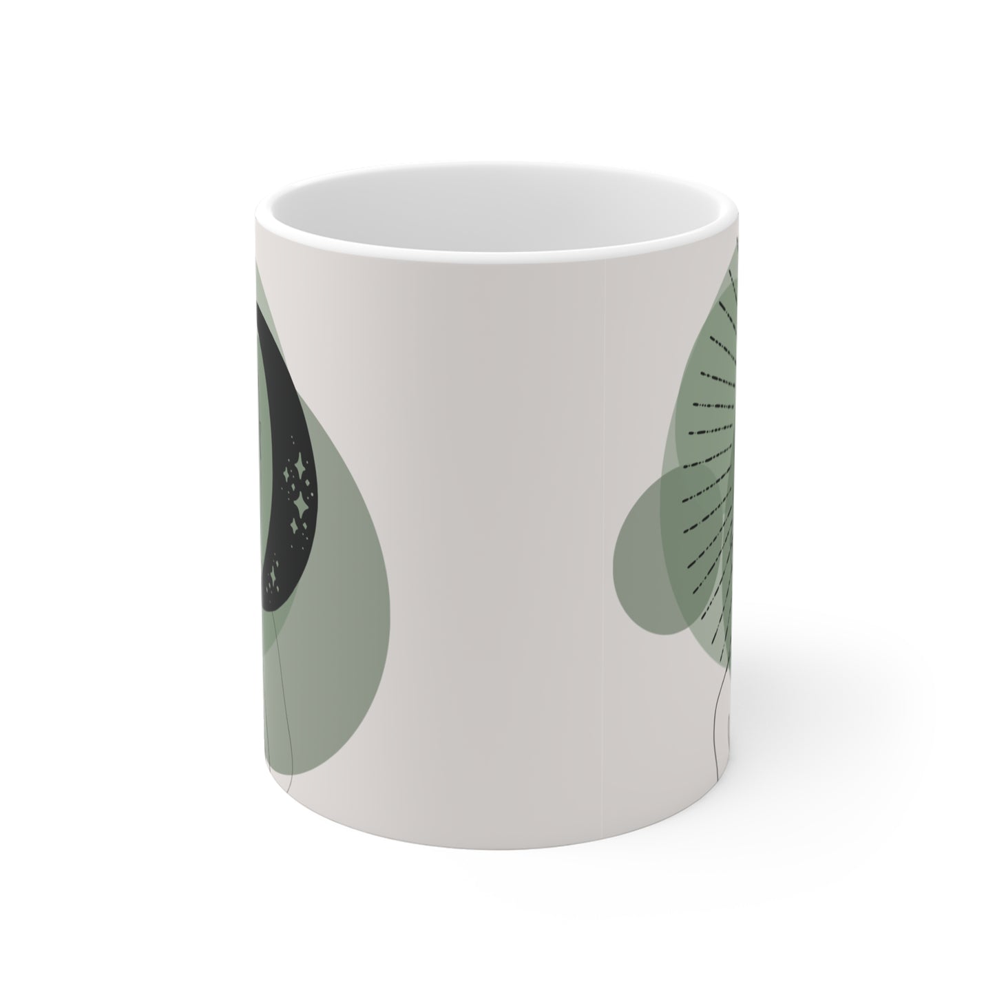 Kitchen Mug 11 oz - Elemental 6 in Spruce