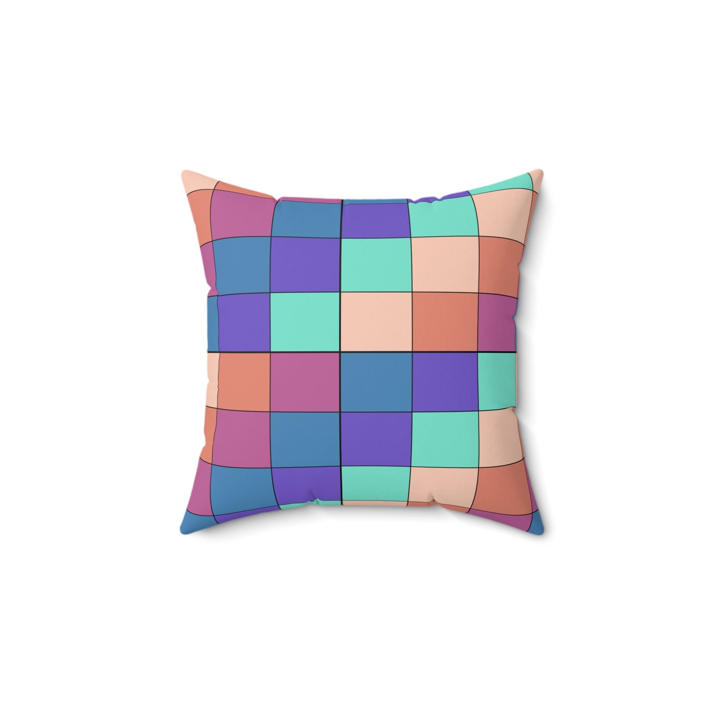 One Step At A Time Square Pillow