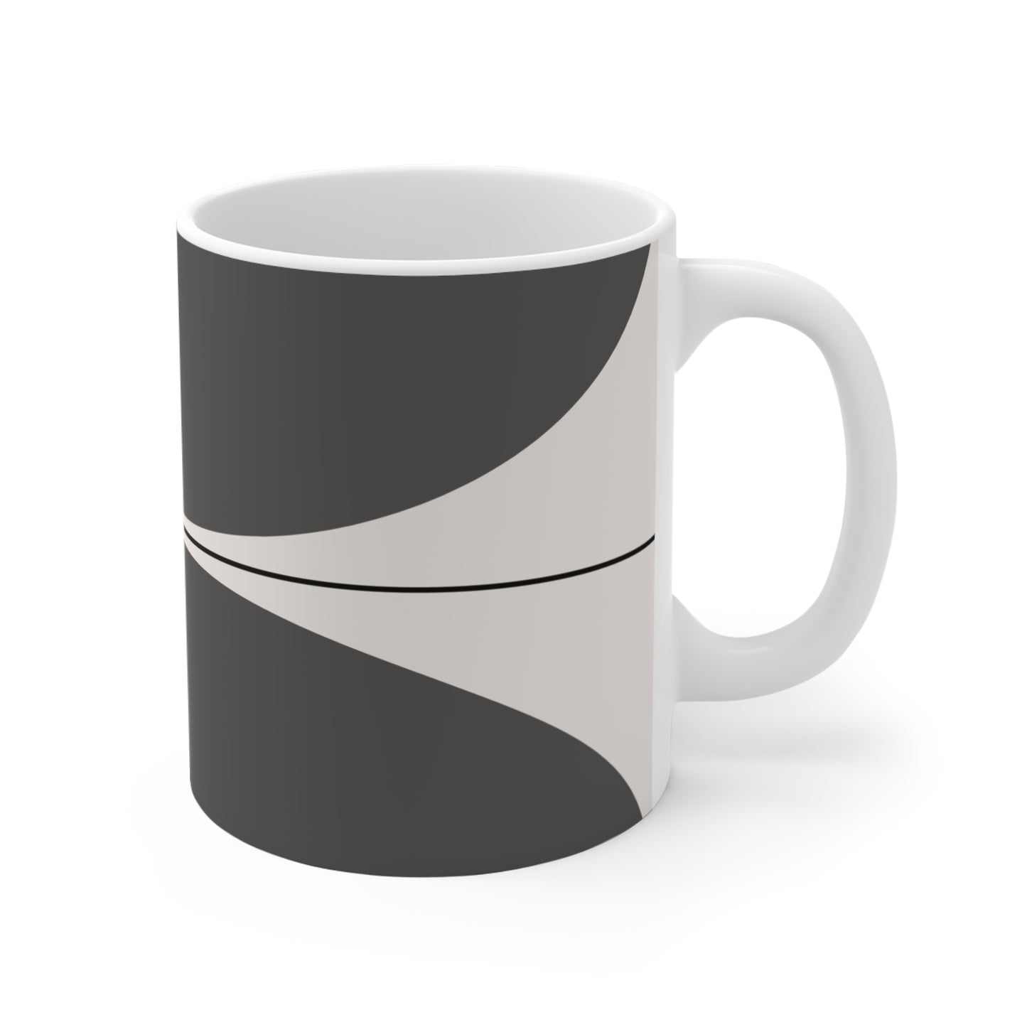 Kitchen Mug 11oz - Elemental 2 in Iron