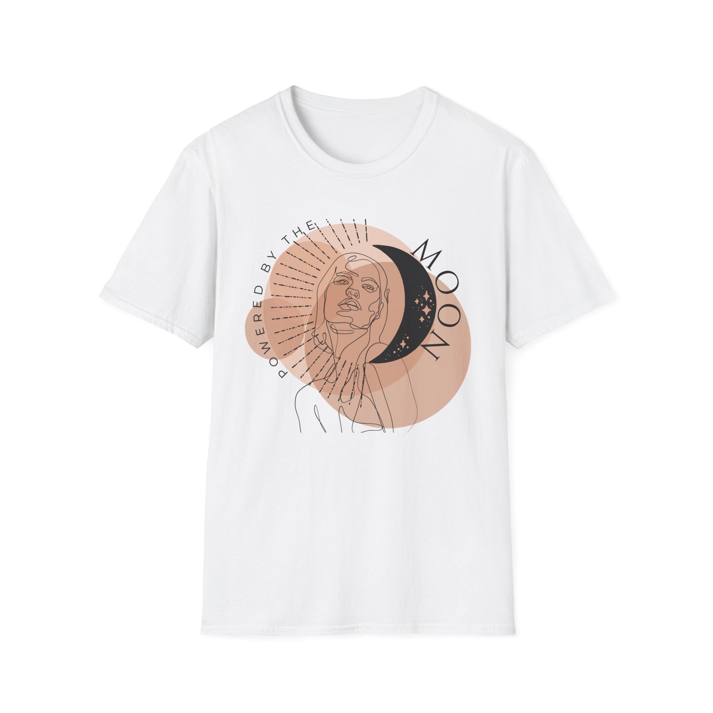 Elemental Moon Phase T-Shirt in Rust